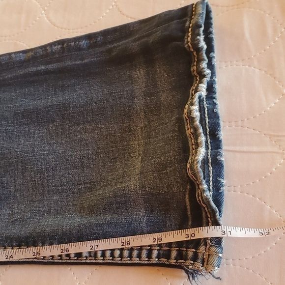 Rock Revival Rock Revival Eilis Easy Boot Stretch Sz. 28 Blue Jeans Size 28" / US 6 / IT 42 - 16 Thumbnail