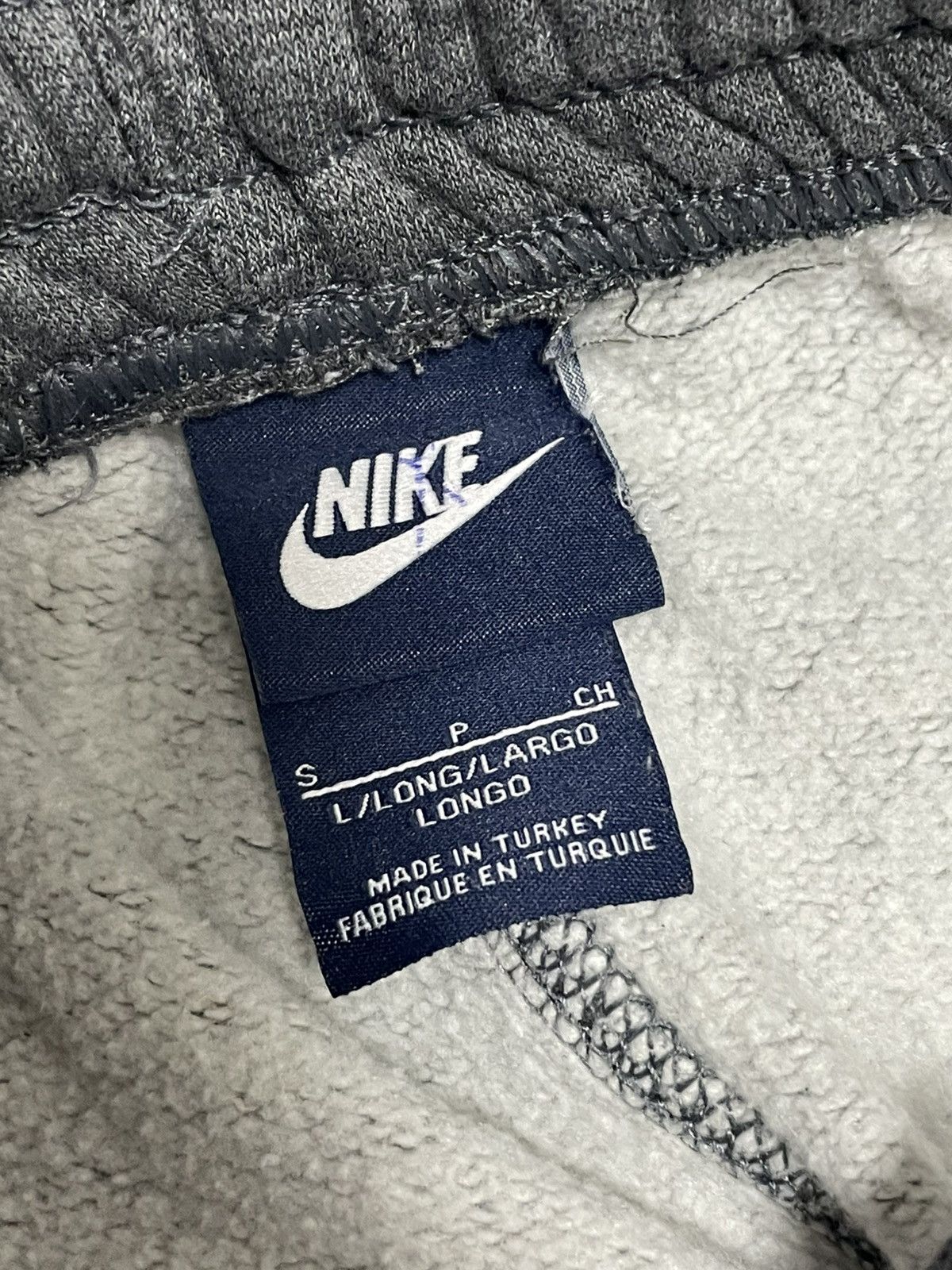 Nike Vintage Nike Small Swoosh Heavy Cotton Sweatpants Size US 30 / EU 46 - 6 Thumbnail