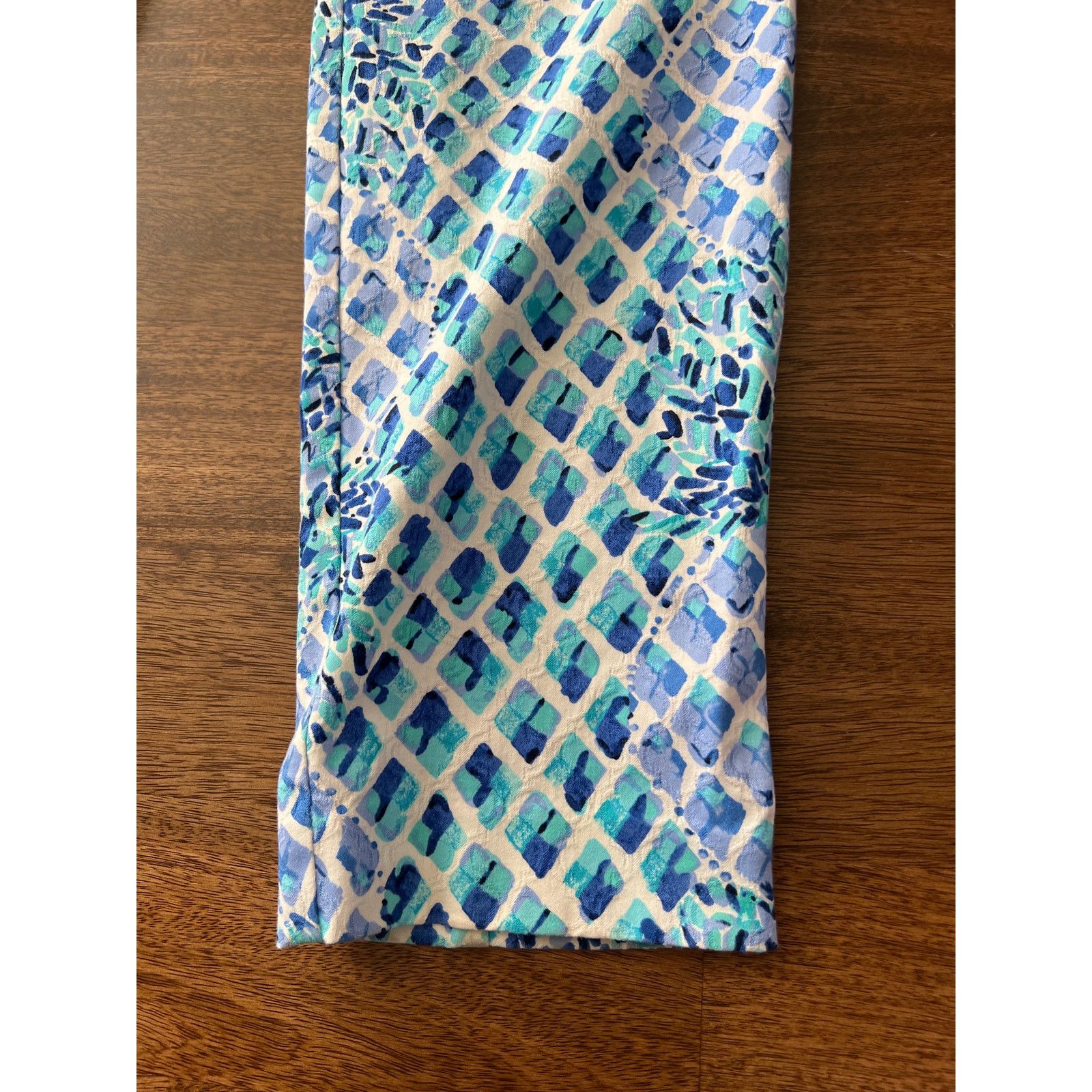 Lilly Pulitzer Lilly Pulitzer Kelly Skinny Ankle Pineapple Pants Size 6 Size 28" / US 6 / IT 42 - 3 Thumbnail