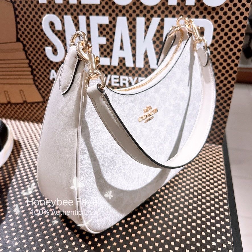 Coach Teri Hobo Bag In Signature Canvas CV940 Size ONE SIZE - 2 Thumbnail
