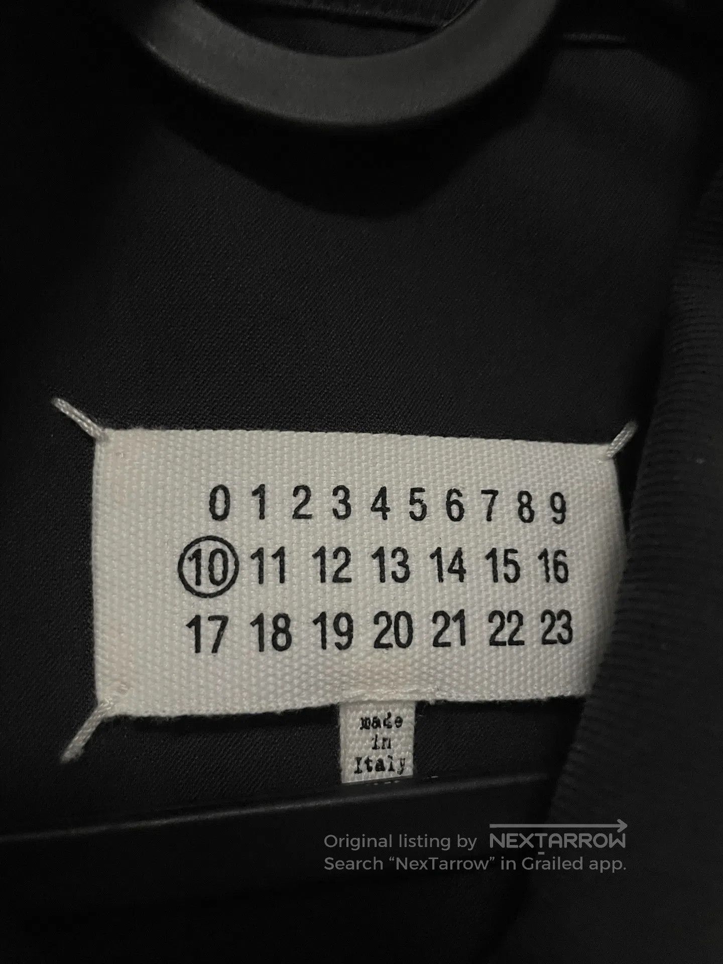 Maison Margiela Maison Margiela Pearl Detail Jacket. Size US M / EU 48-50 / 2 - 3 Thumbnail