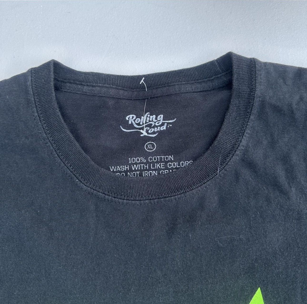 Rolling Loud Rolling loud new York event tee Size US XL / EU 56 / 4 - 3 Thumbnail