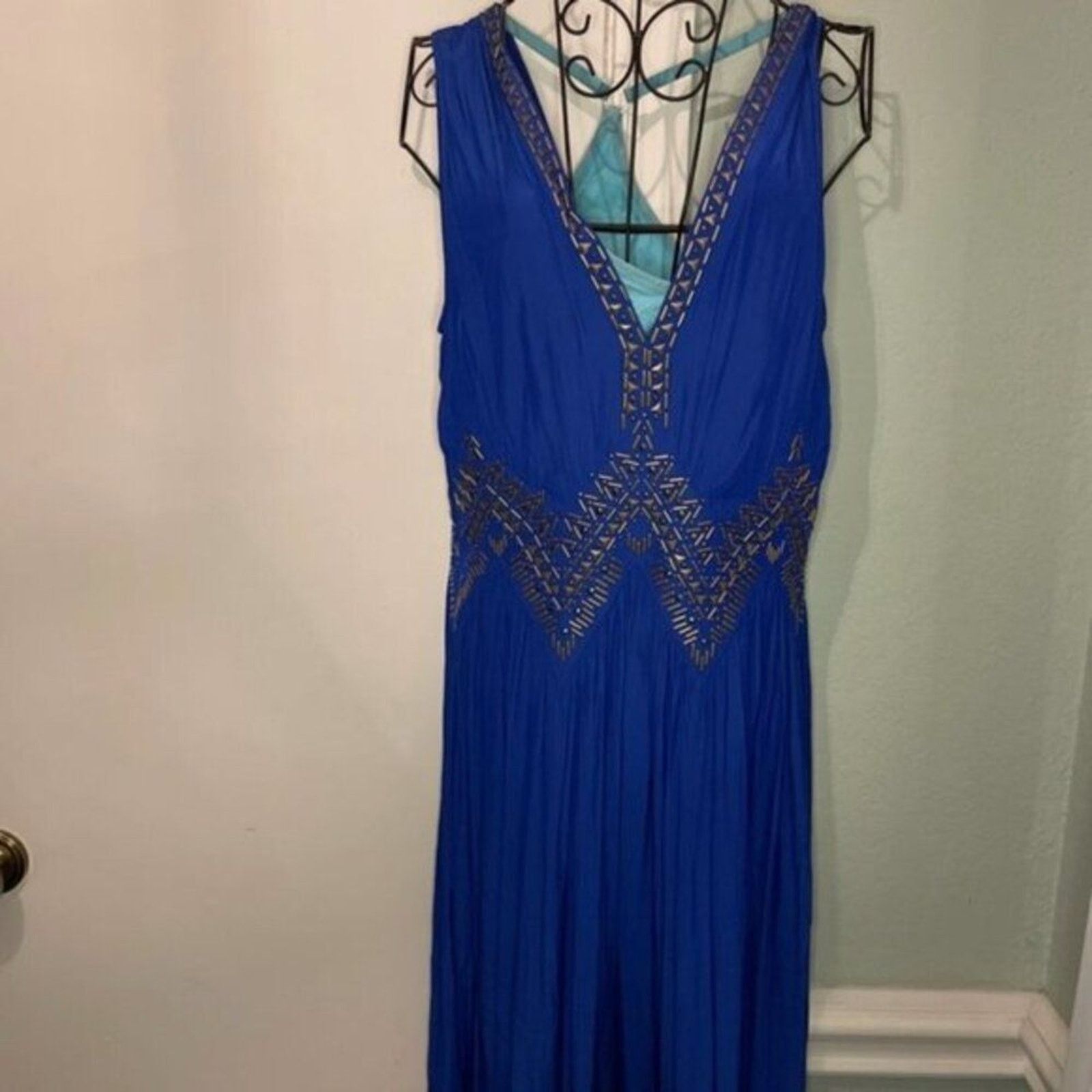 Ramy Brook Ramy Brook Demi Dress azure size 2 Size XS / US 0-2 / IT 36-38 - 10 Thumbnail