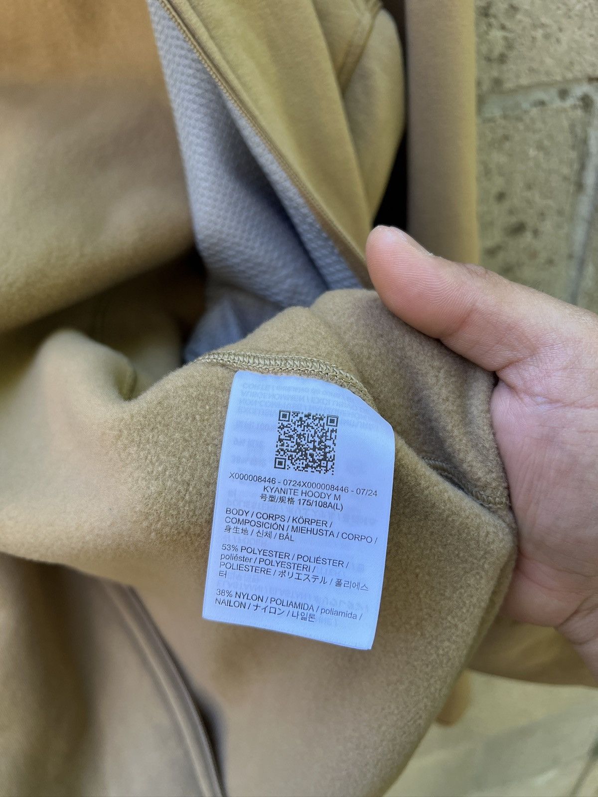 Arc'teryx Arc’teryx Kyanite Hoodie Canvas FW25 Size US L / EU 52-54 / 3 - 10 Thumbnail