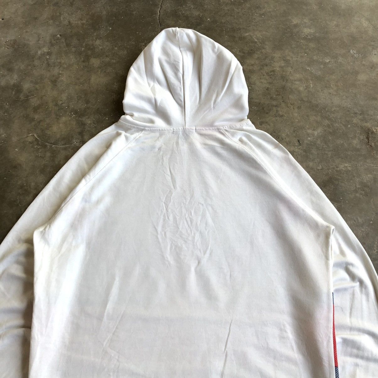 20471120 2000s Anap Punk Union Jack Big Flag Hoodie White Lgb Size US L / EU 52-54 / 3 - 11 Thumbnail