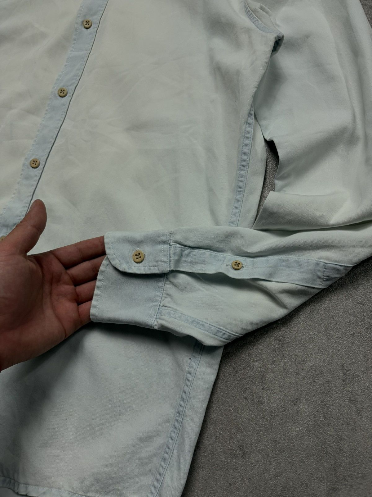 Our Legacy Our Legacy 1980-81 Mens Vintage Shirt Avantgarde y2k Size US M / EU 48-50 / 2 - 4 Thumbnail