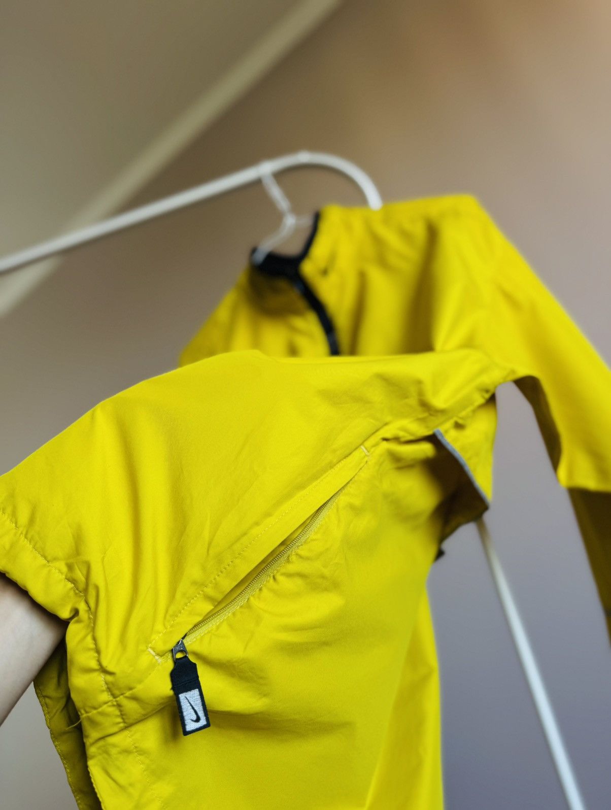 Nike Nike Ultra Lightweight Vintage 90s Running Anorak Jacket Size US M / EU 48-50 / 2 - 14 Thumbnail