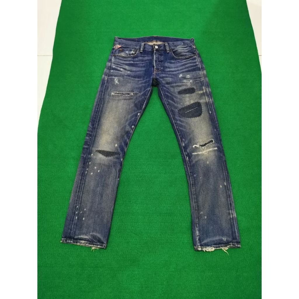 Denim & Supply Ralph Lauren Distressed denim supply RL denim Size US 31 - 1 Thumbnail