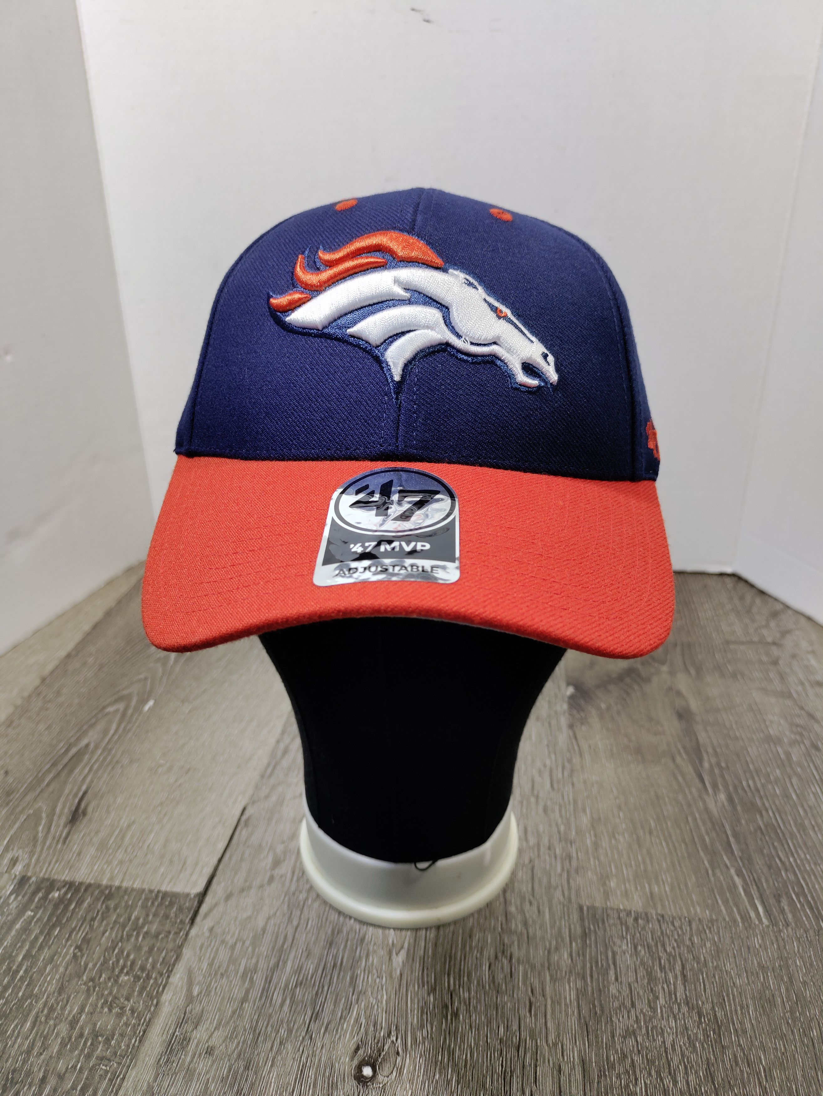 47 Brand Denver Broncos NFL Hat Size ONE SIZE - 1 Thumbnail