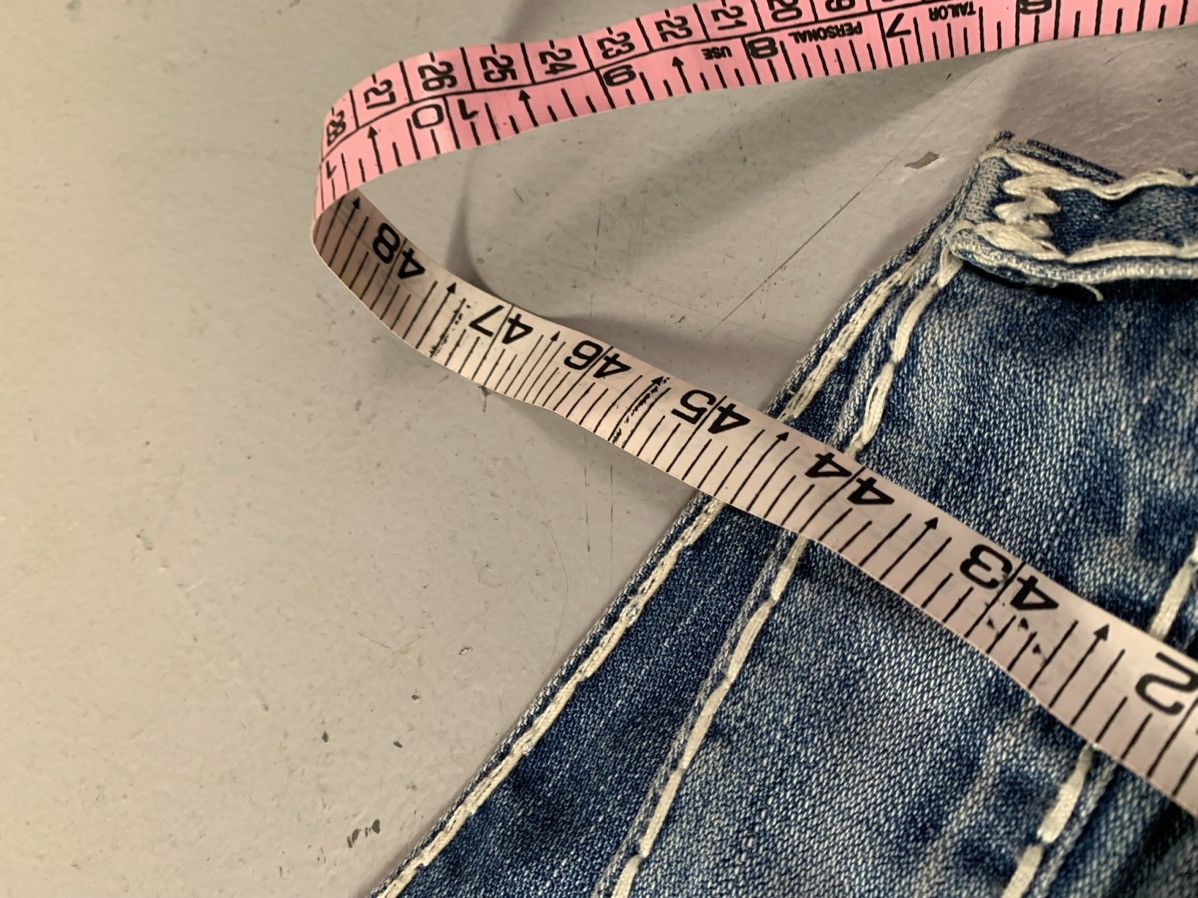 True Religion Vintage true religion baggy fit denim 46 size Size US 44 / EU 60 - 14 Thumbnail