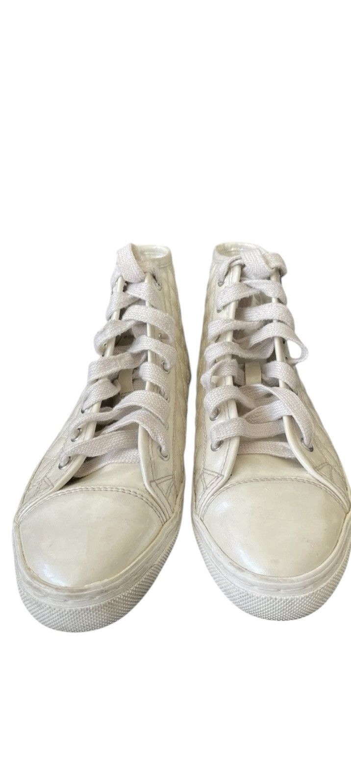 Geox Geox New Club sneakers White patent leather sneakers size 3 Size US 7 / IT 37 - 3 Thumbnail