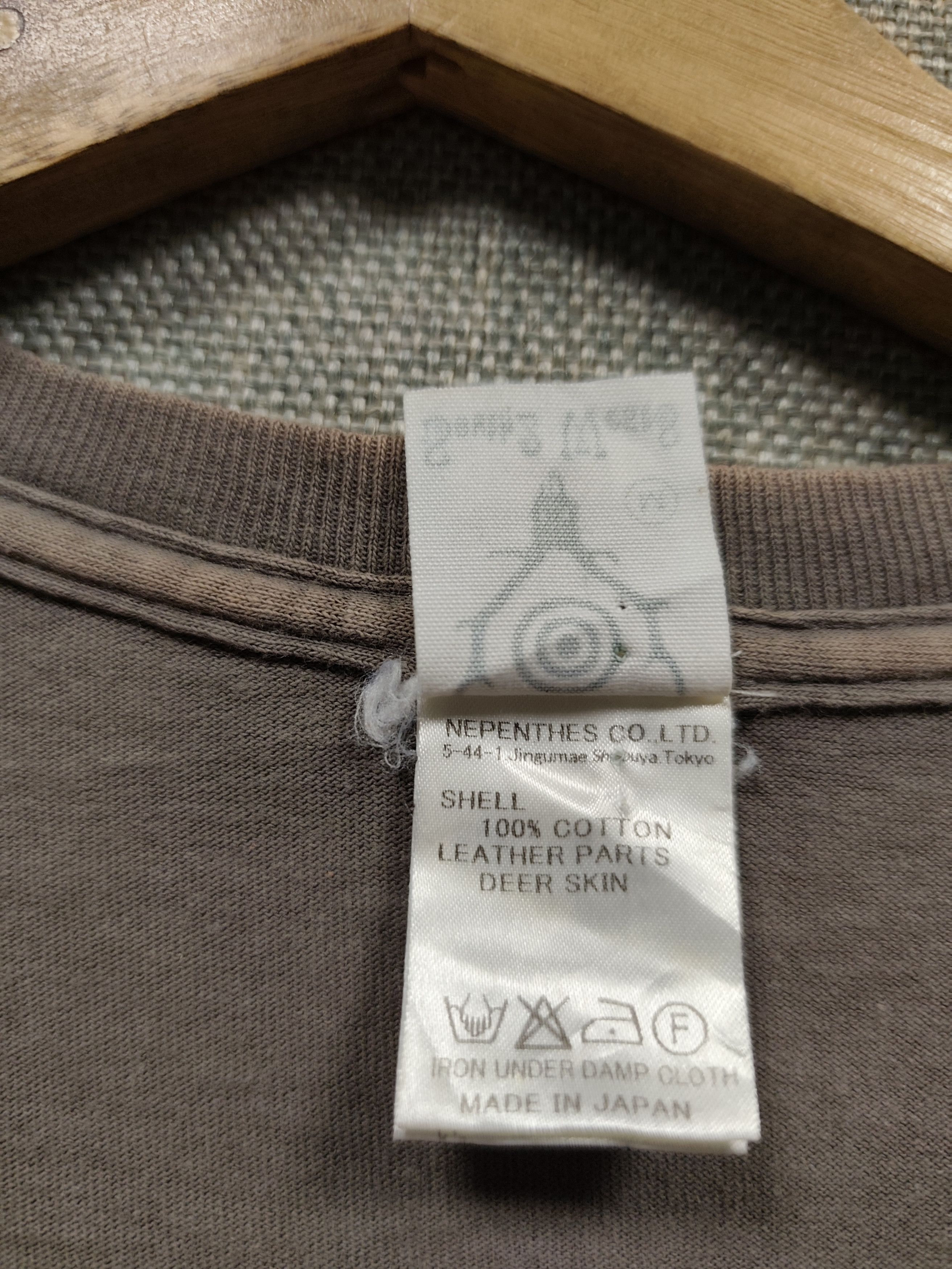 South2 West8 South8 West8 single pocket leather parts deer skins Size US M / EU 48-50 / 2 - 5 Thumbnail