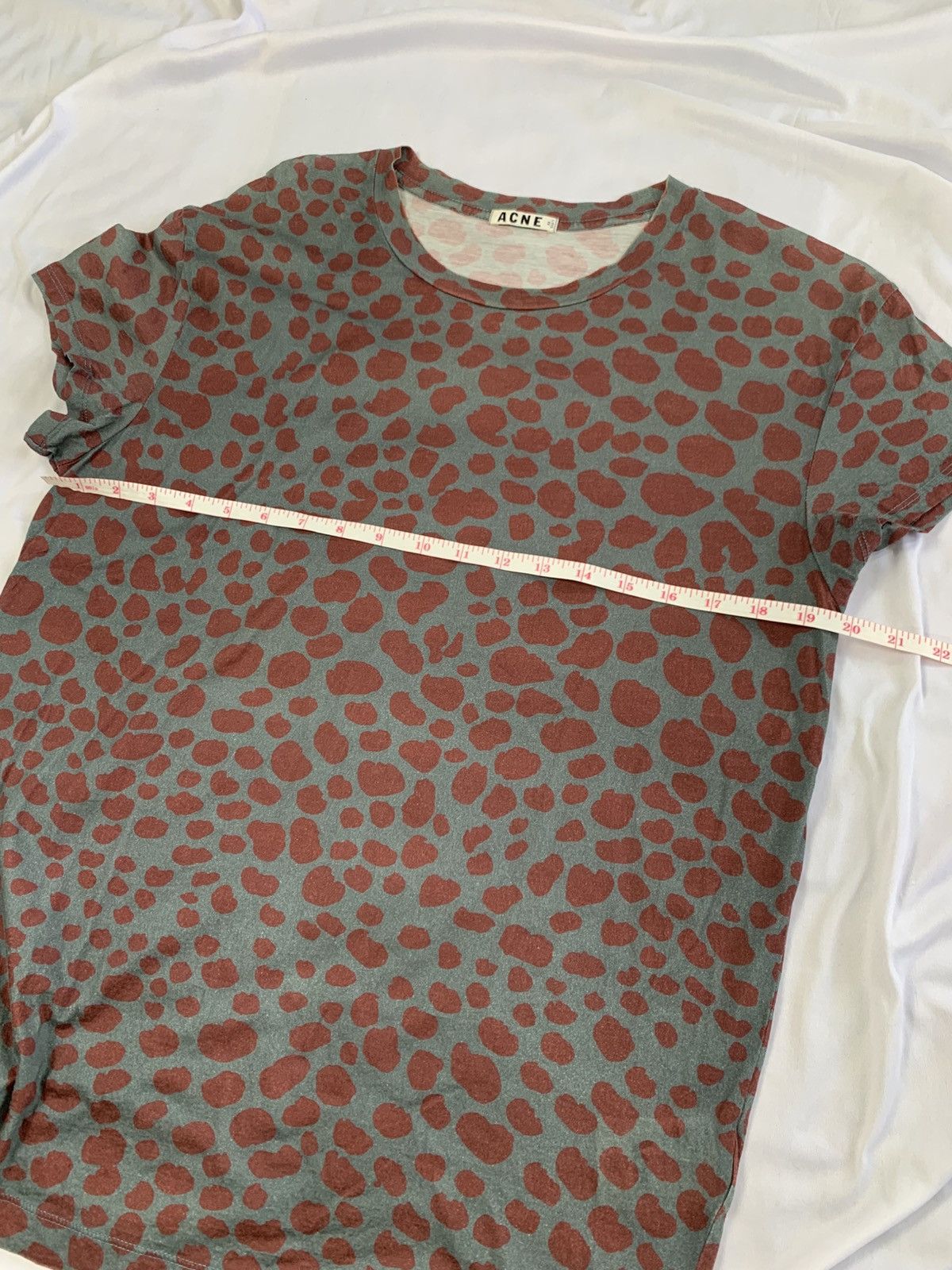 Acne Studios acne studios fine print paw13 tee Size M / US 6-8 / IT 42-44 - 9 Thumbnail