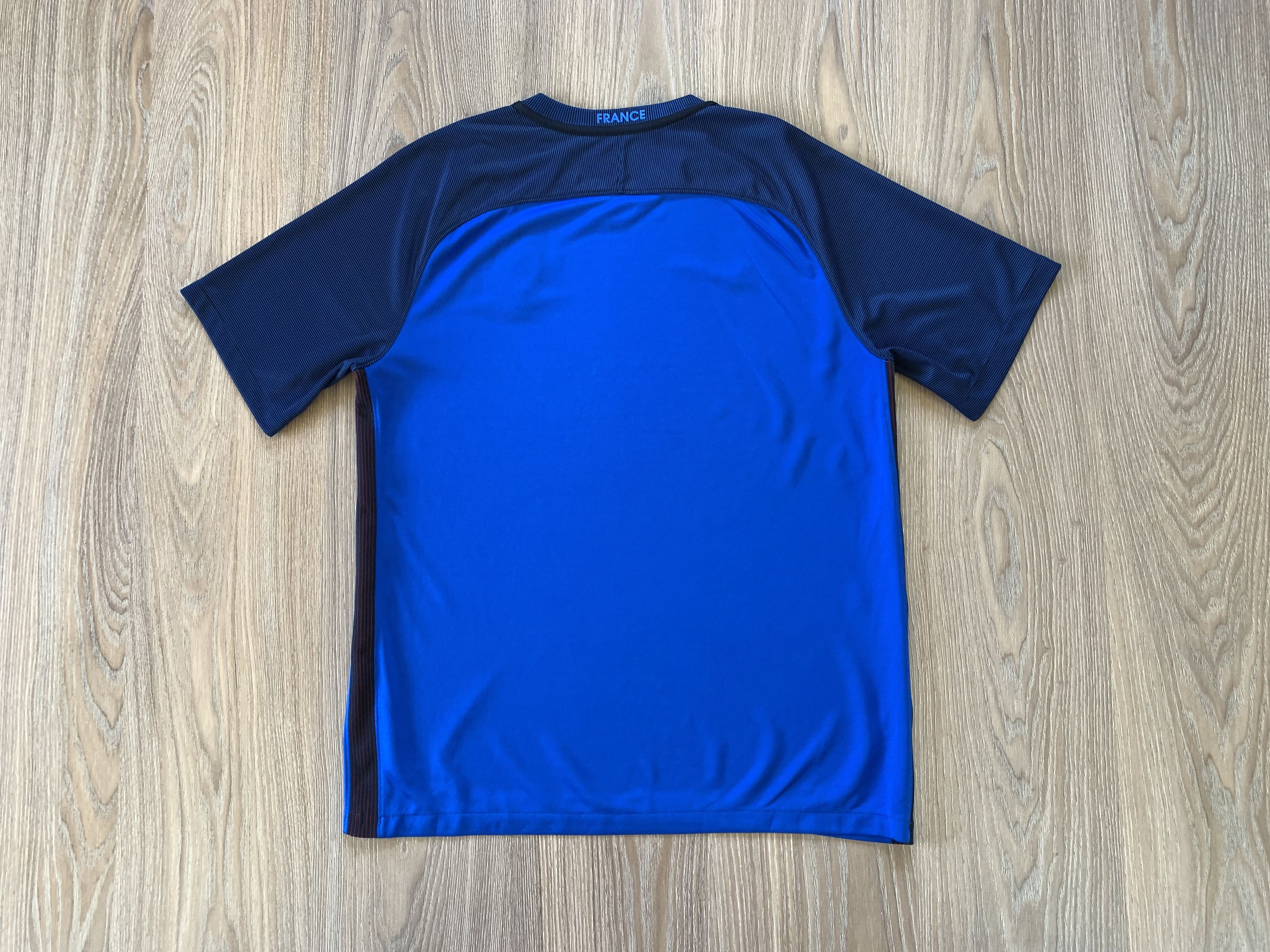 Nike × Vintage Nike France Home Shirt 2016-2017 Size US L / EU 52-54 / 3 - 2 Thumbnail