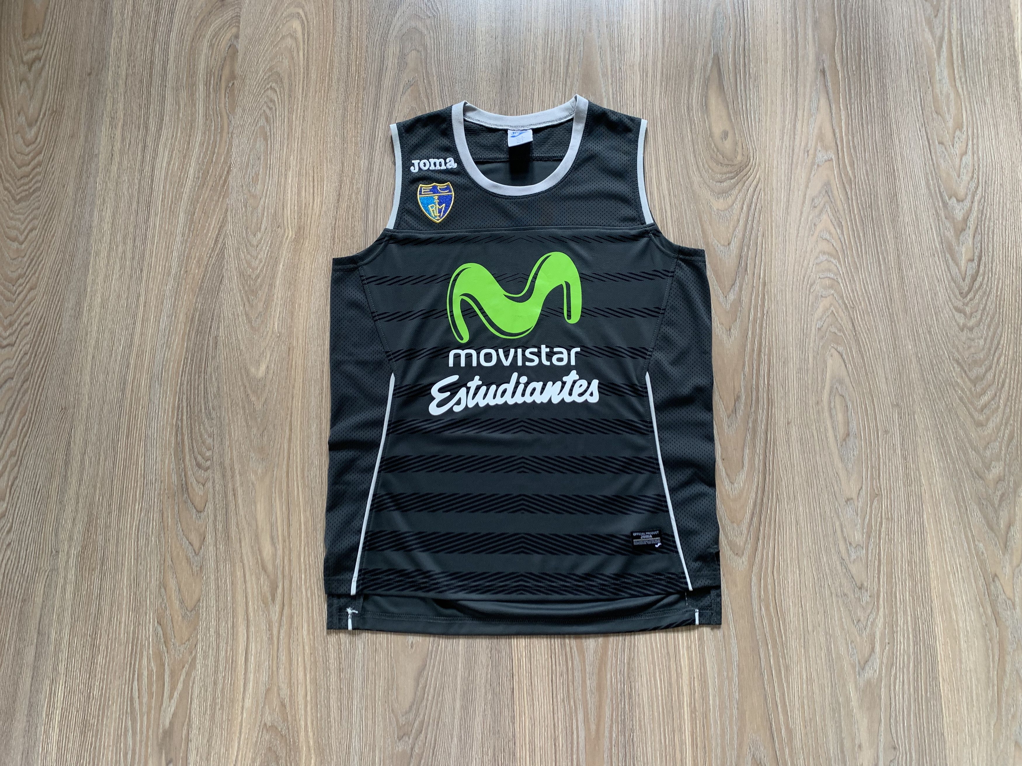 Joma Joma CB Estudiantes Basketball Jersey Size US S / EU 44-46 / 1 - 1 Thumbnail