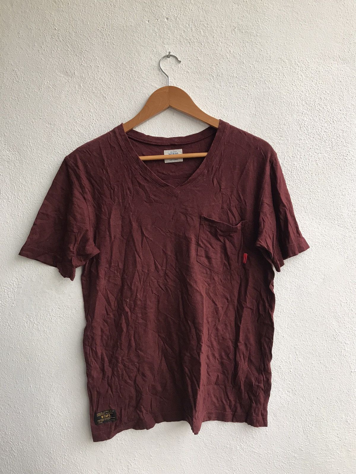 Wtaps Plain Pocket Tees