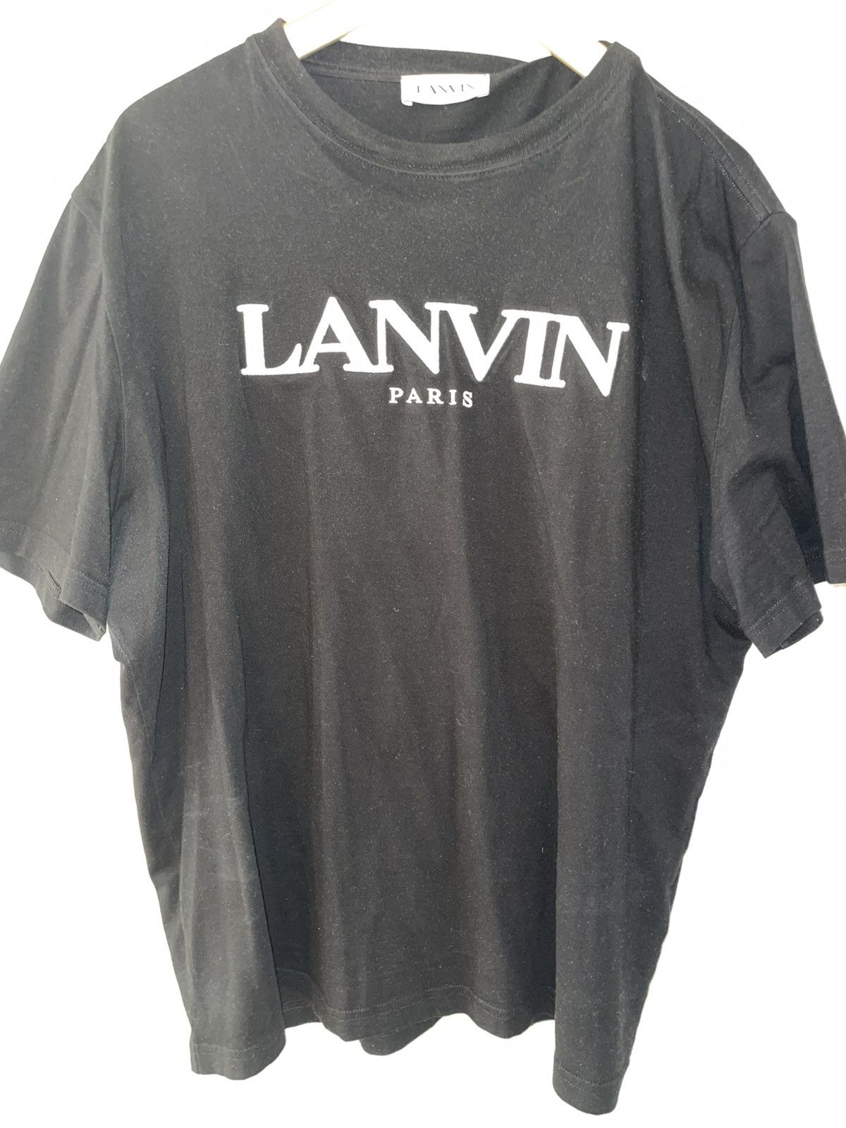 Lanvin Lanvin Logo T Shirt Size US XL / EU 56 / 4 - 2 Thumbnail