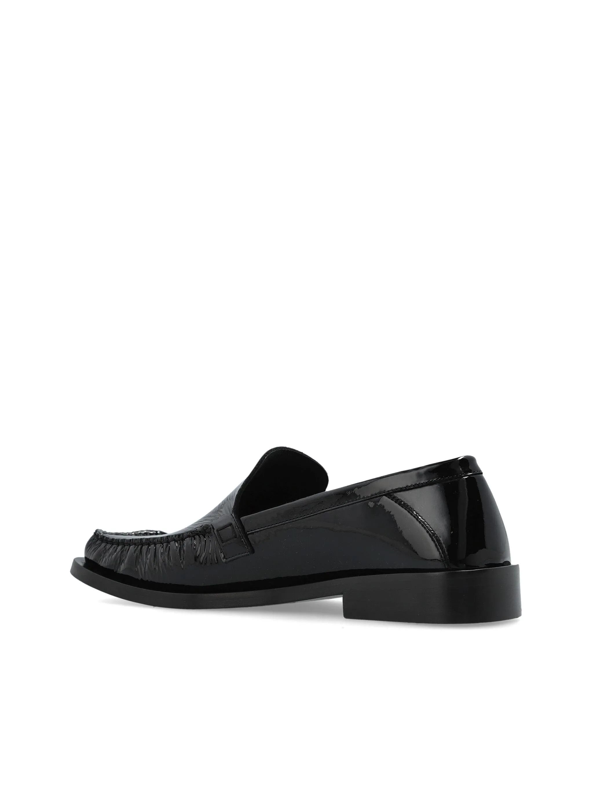 The Attico o1s22i1n0325 Patent Leather Loafers in Black Size US 6 / IT 36 - 5 Thumbnail