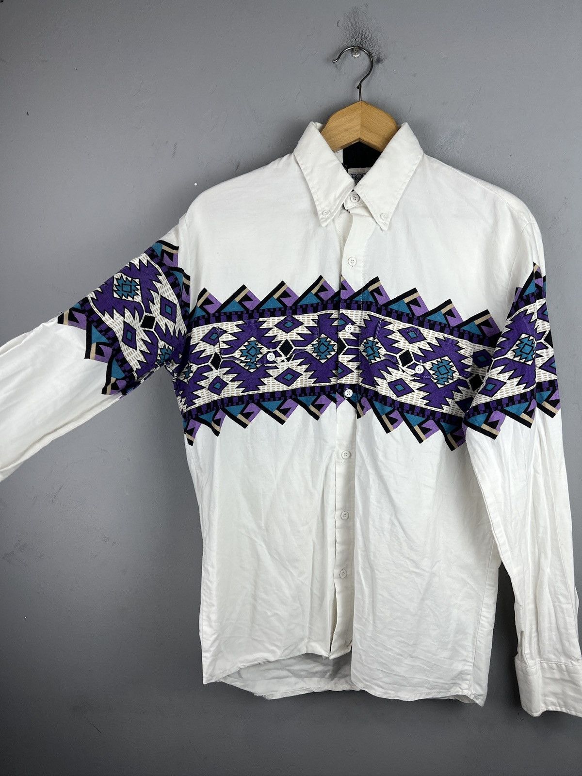 Roper Vintage 90s Roper Western Button Up Shirt Size US M / EU 48-50 / 2 - 4 Thumbnail