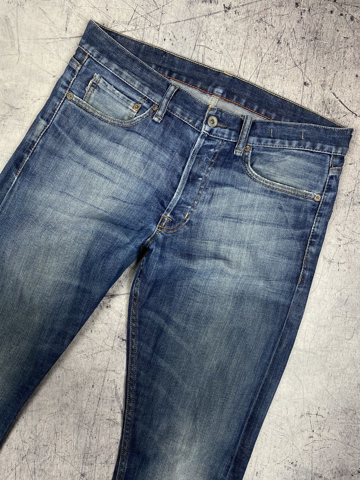 Polo Ralph Lauren × Vintage Vintage 00s Polo Ralph Lauren Distressed Denim Jeans Pants Size US 34 / EU 50 - 11 Thumbnail