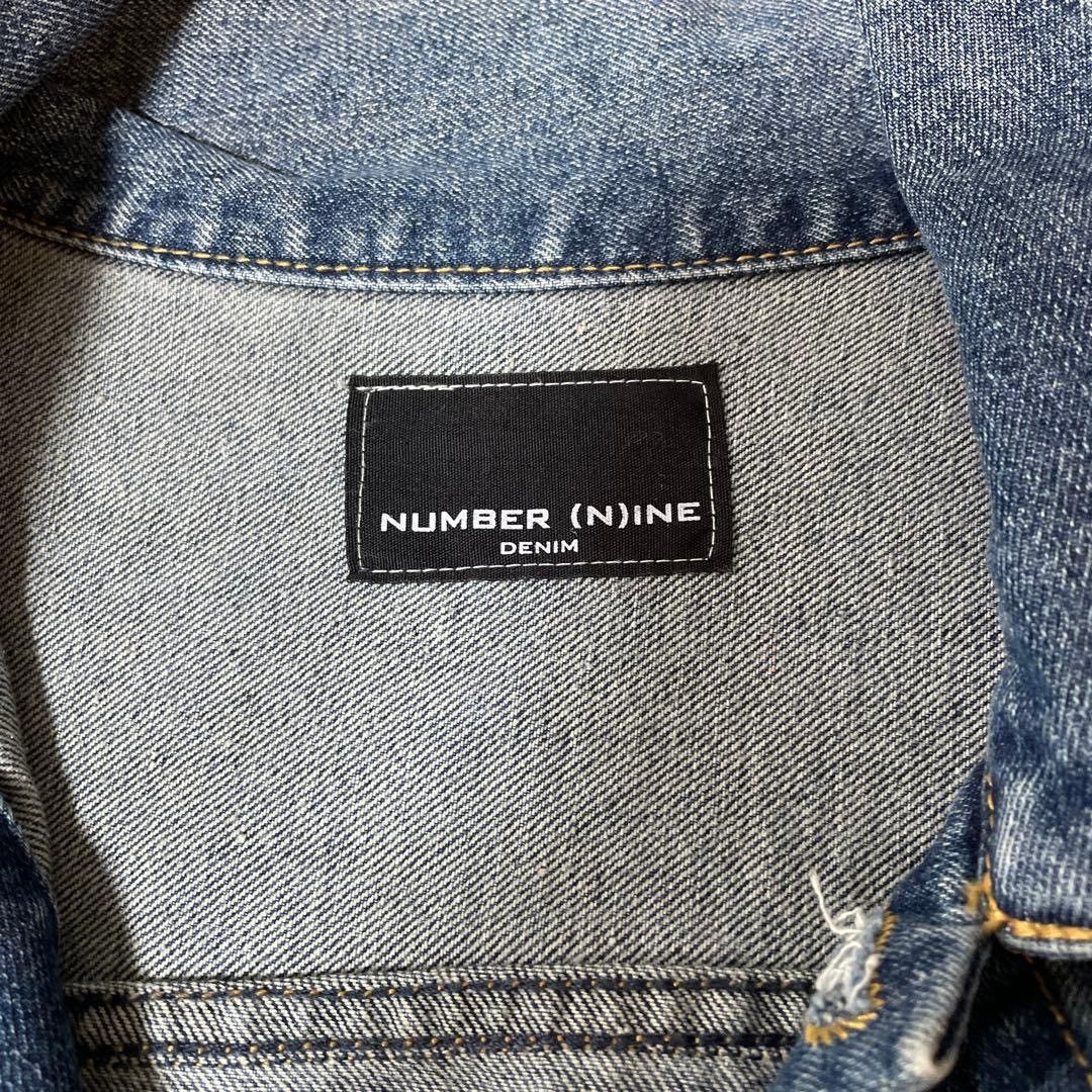 Number (N)ine Denim Jacket Size US L / EU 52-54 / 3 - 2 Thumbnail
