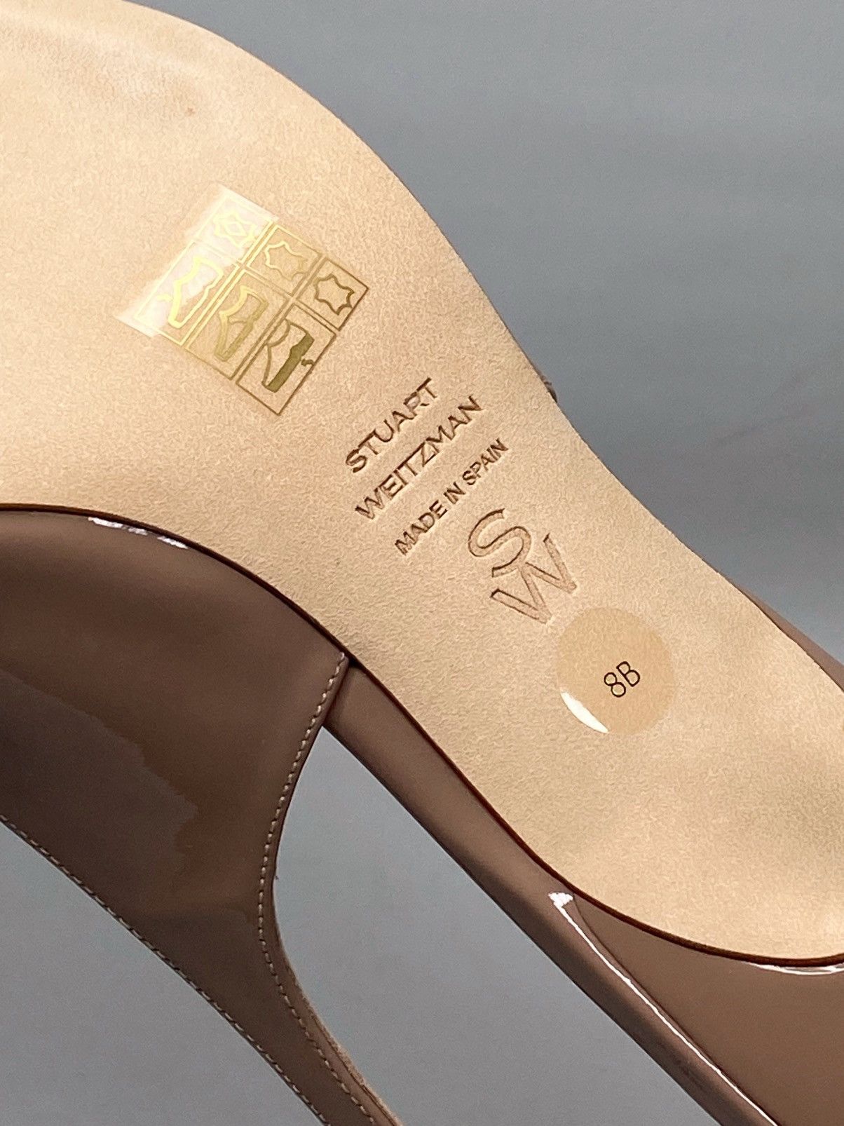 Stuart Weitzman Stuart Weitzman Patent Leather Strappy Pumps size 8 Size US 8 / IT 38 - 13 Thumbnail