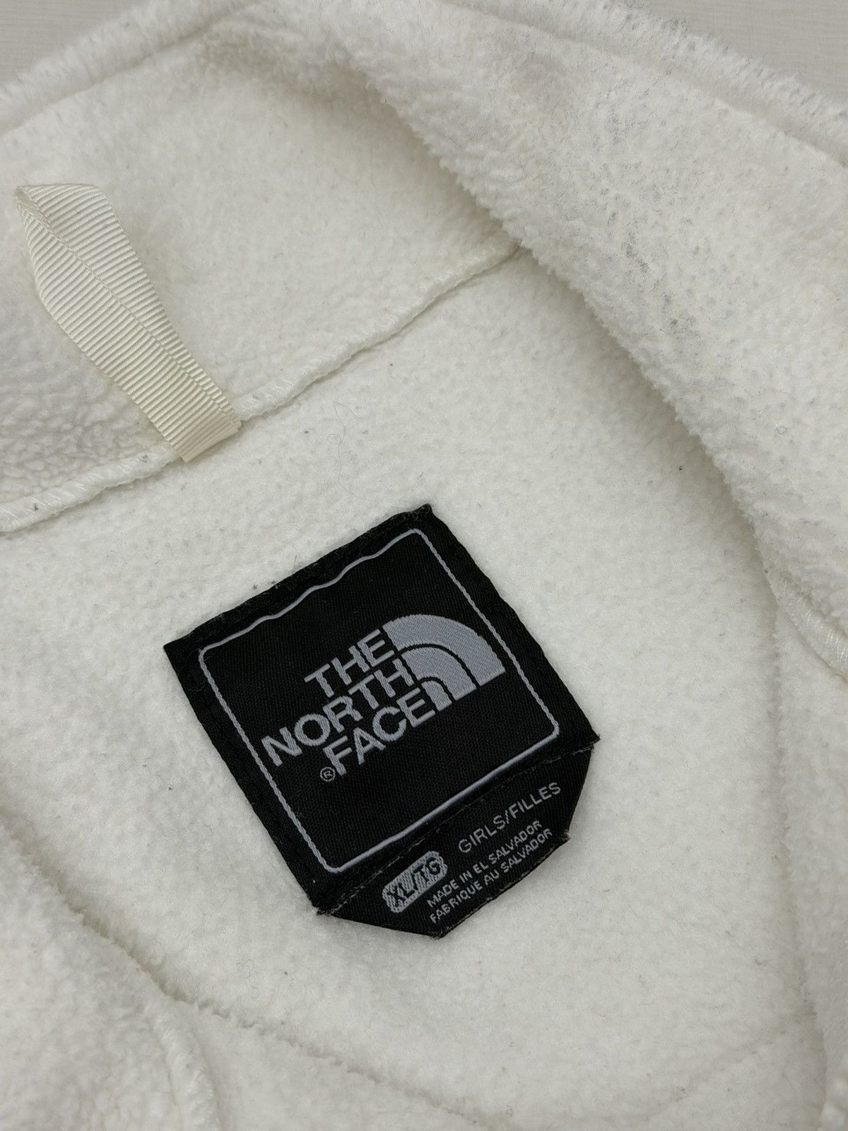 The North Face The North Face Polartec Fleece Full Zip Jacket Girls XL Size M / US 6-8 / IT 42-44 - 4 Thumbnail