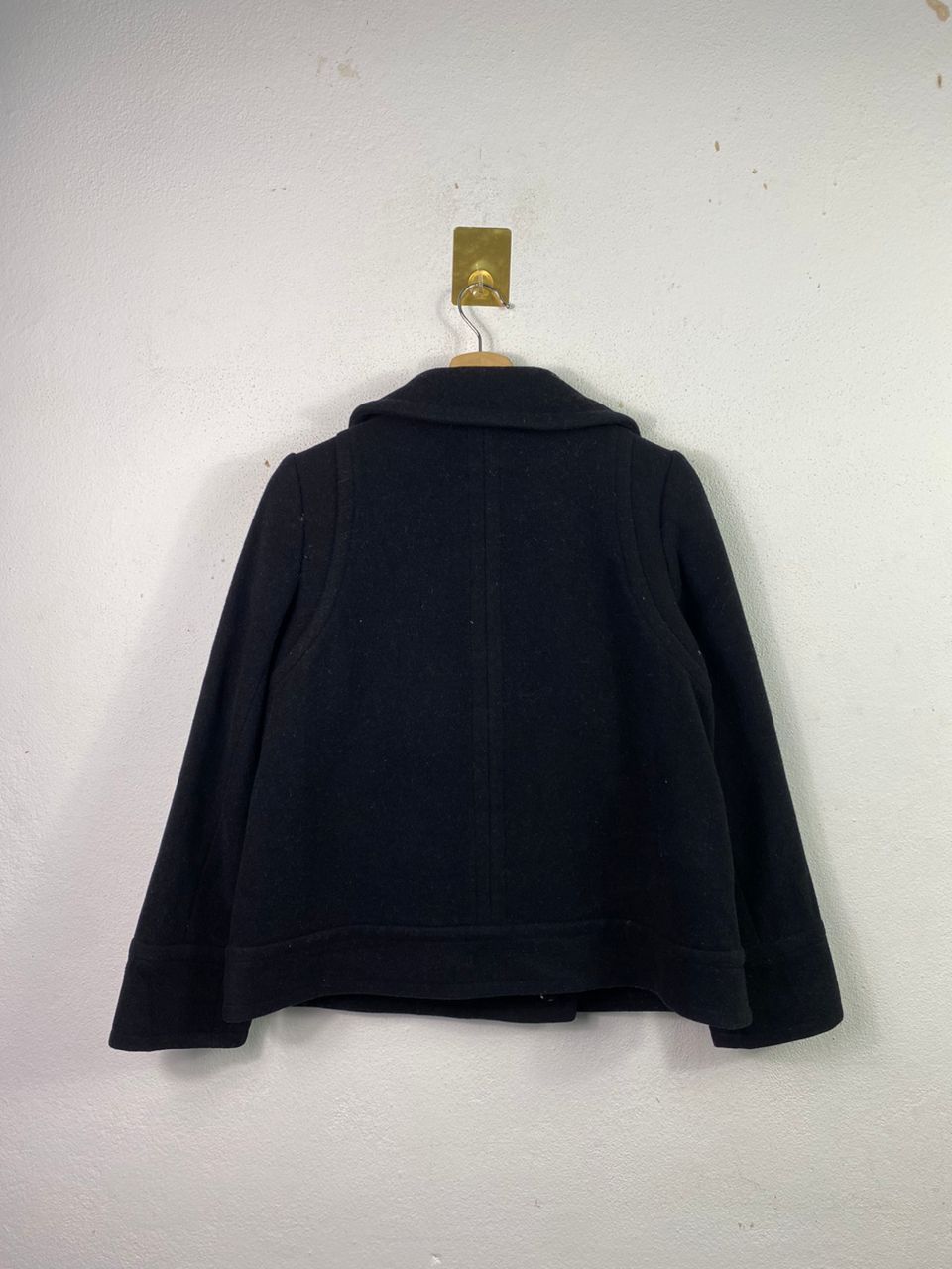 Issey Miyake × Japanese Brand × Tsumori Chisato Tsumori Chisato Wool Peacoat Jacket Size XS / US 0-2 / IT 36-38 - 6 Thumbnail