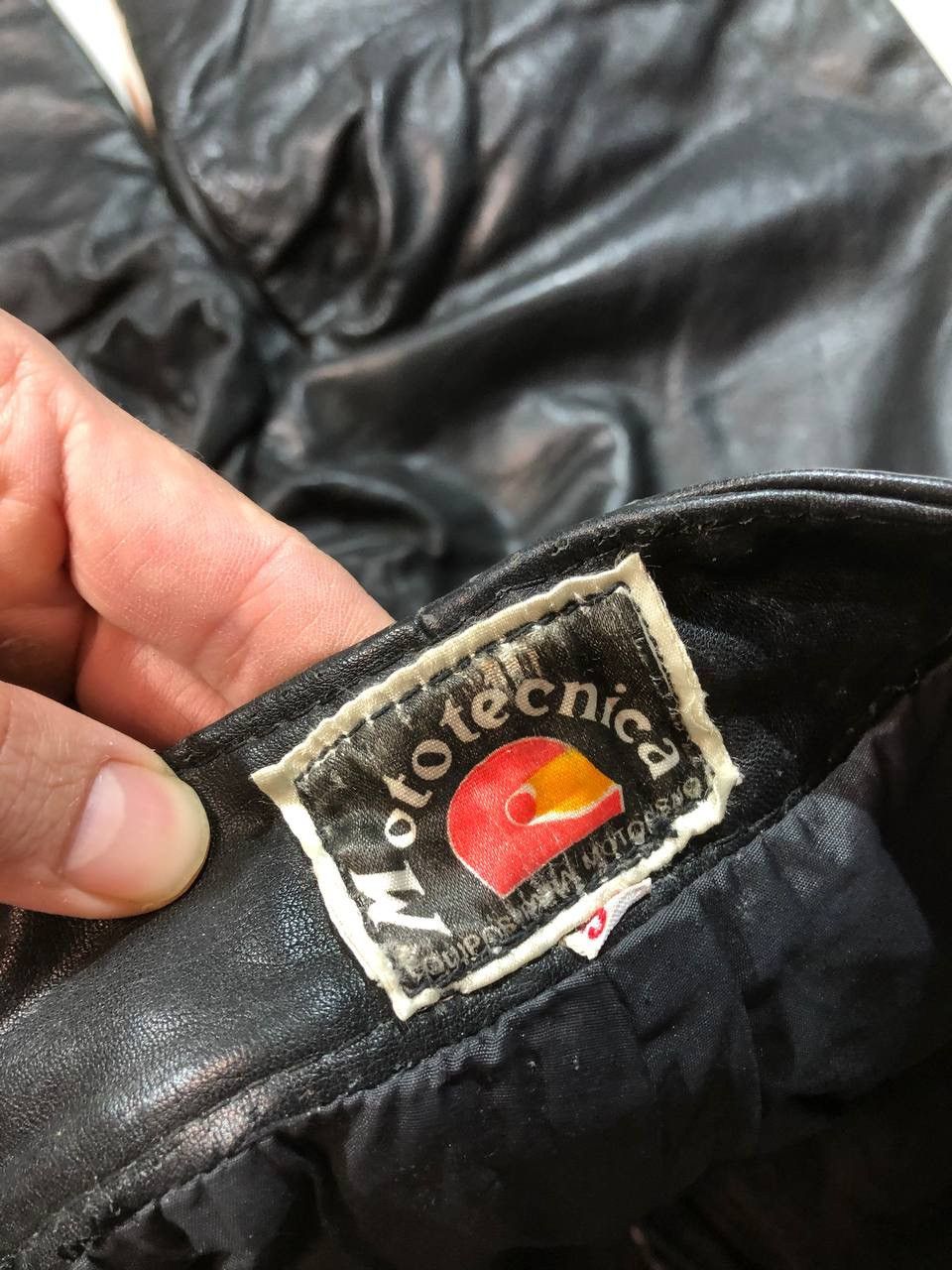 Leather Mototechnica Vintage Racing Moto Leather Pants Size US 34 / EU 50 - 10 Thumbnail