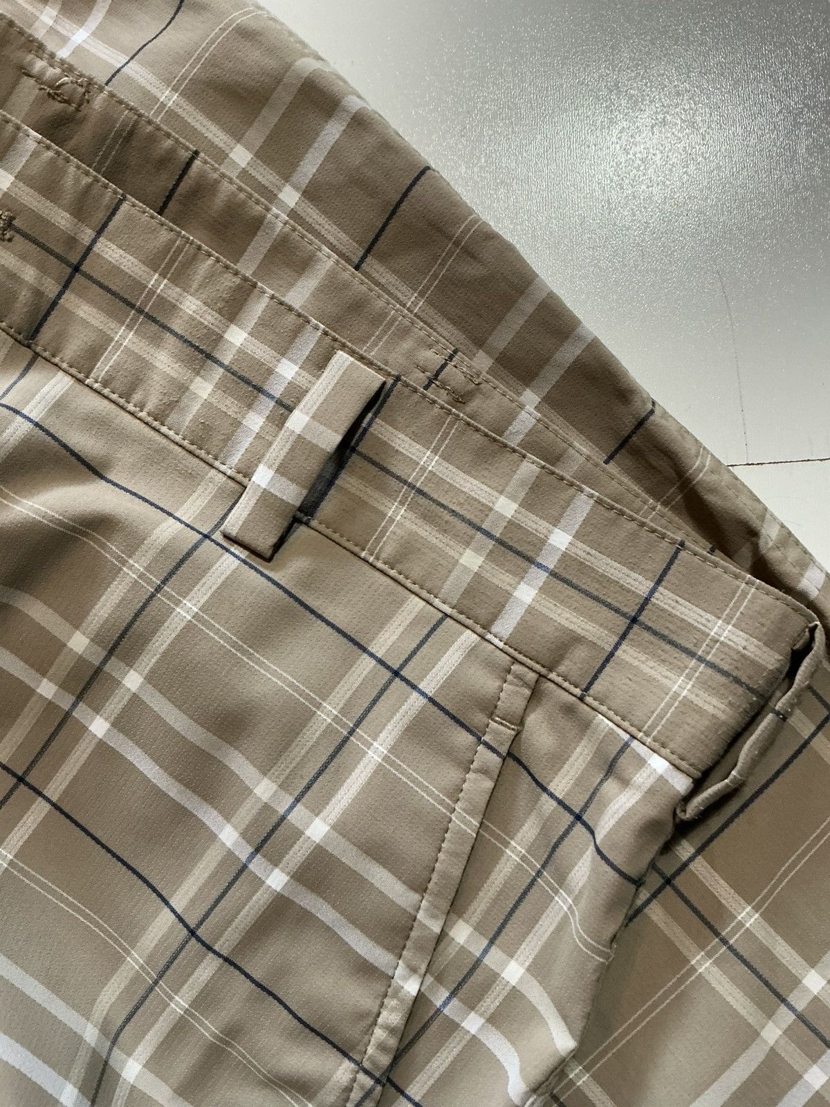 Nike Nike Dri Fit Golf Plaid Swoosh Performance 11" Inseam Shorts Size US 34 / EU 50 - 9 Thumbnail