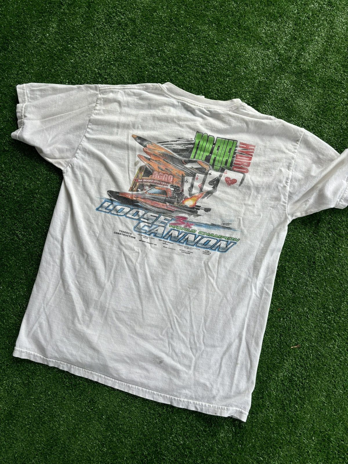 NASCAR × Vintage Vintage NASCAR shirt Size US L / EU 52-54 / 3 - 1 Thumbnail