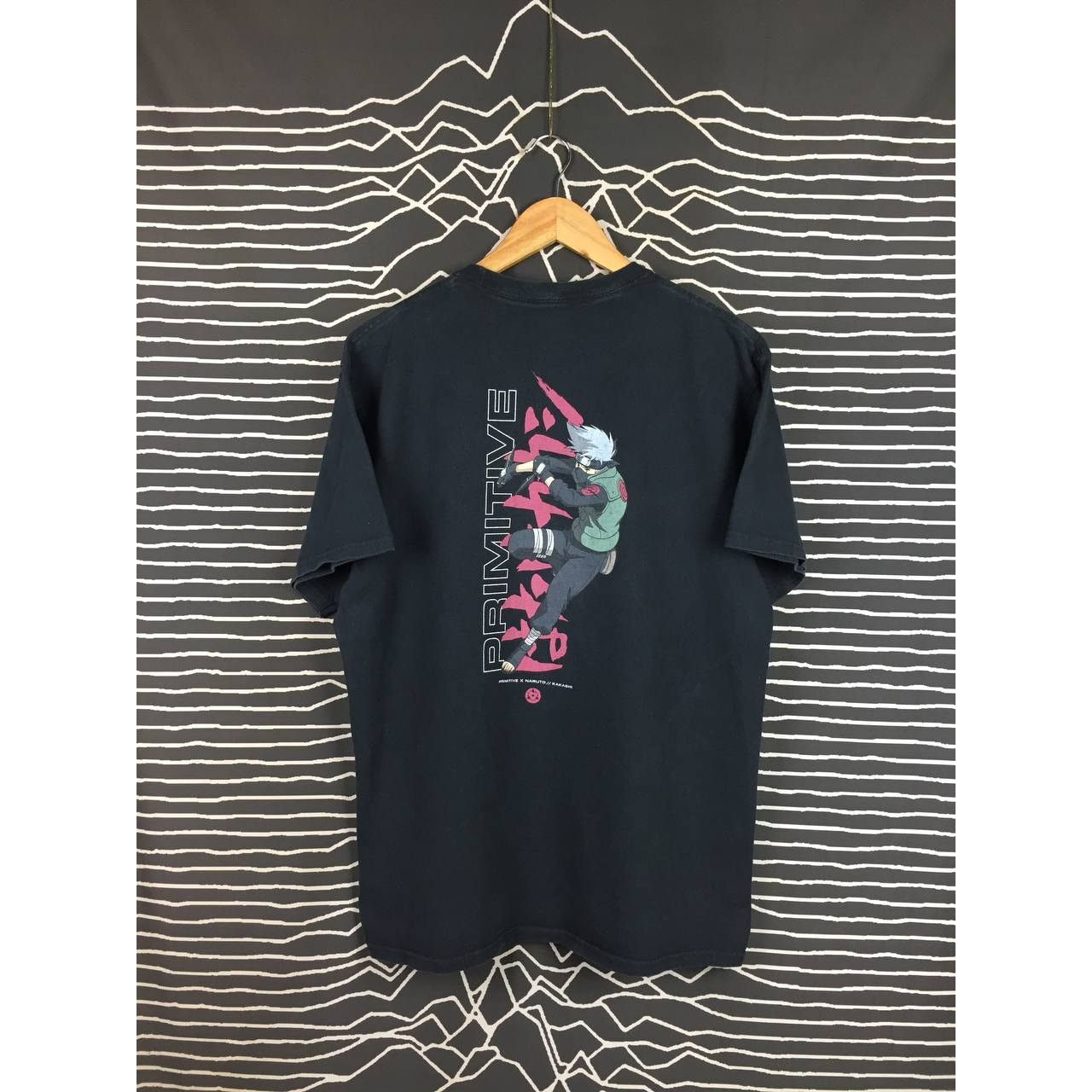 Anime × Primitive Primitive Skateboarding X Naruto Shippuden Kakashi Tee Size US L / EU 52-54 / 3 - 2 Thumbnail