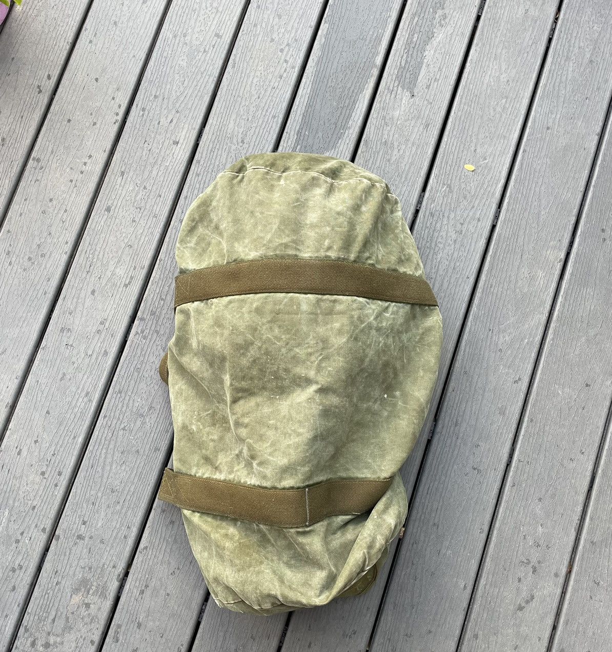 Other 1970s Military Vintage Duffle Bag Size ONE SIZE - 3 Thumbnail