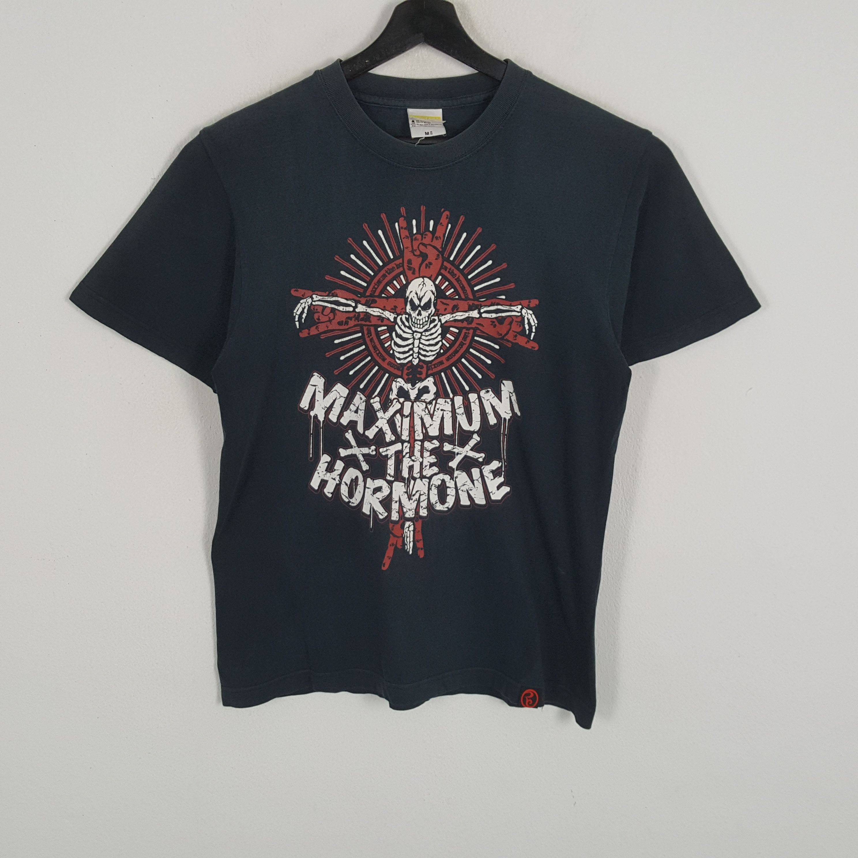 Band Tees × Vintage MAXIMUM THE HORMONE Japanese Rock Band Music Tshirt Size US M / EU 48-50 / 2 - 1 Thumbnail