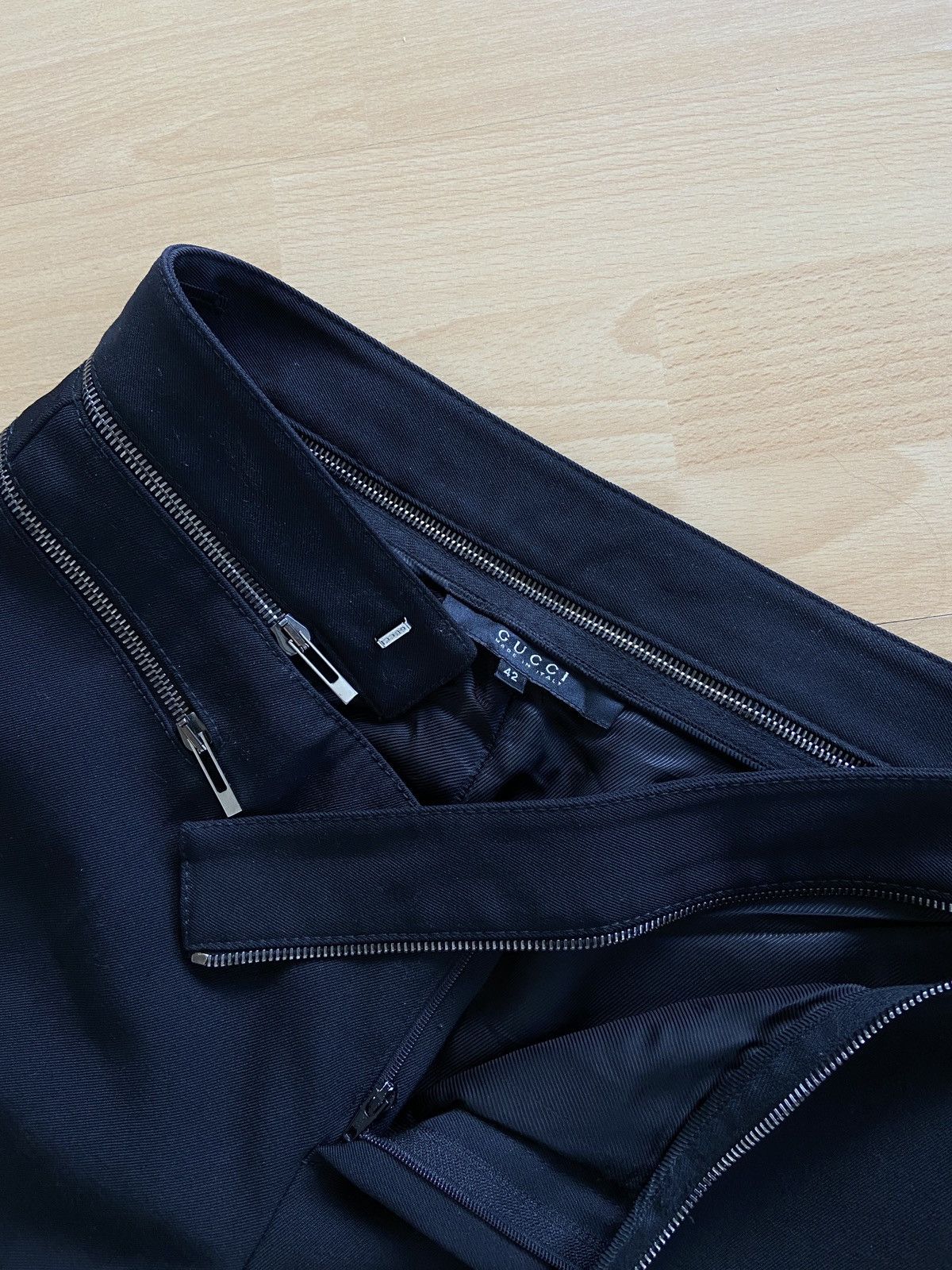 Gucci × Tom Ford Gucci Tom Ford straight pants Size 28" / US 6 / IT 42 - 8 Thumbnail