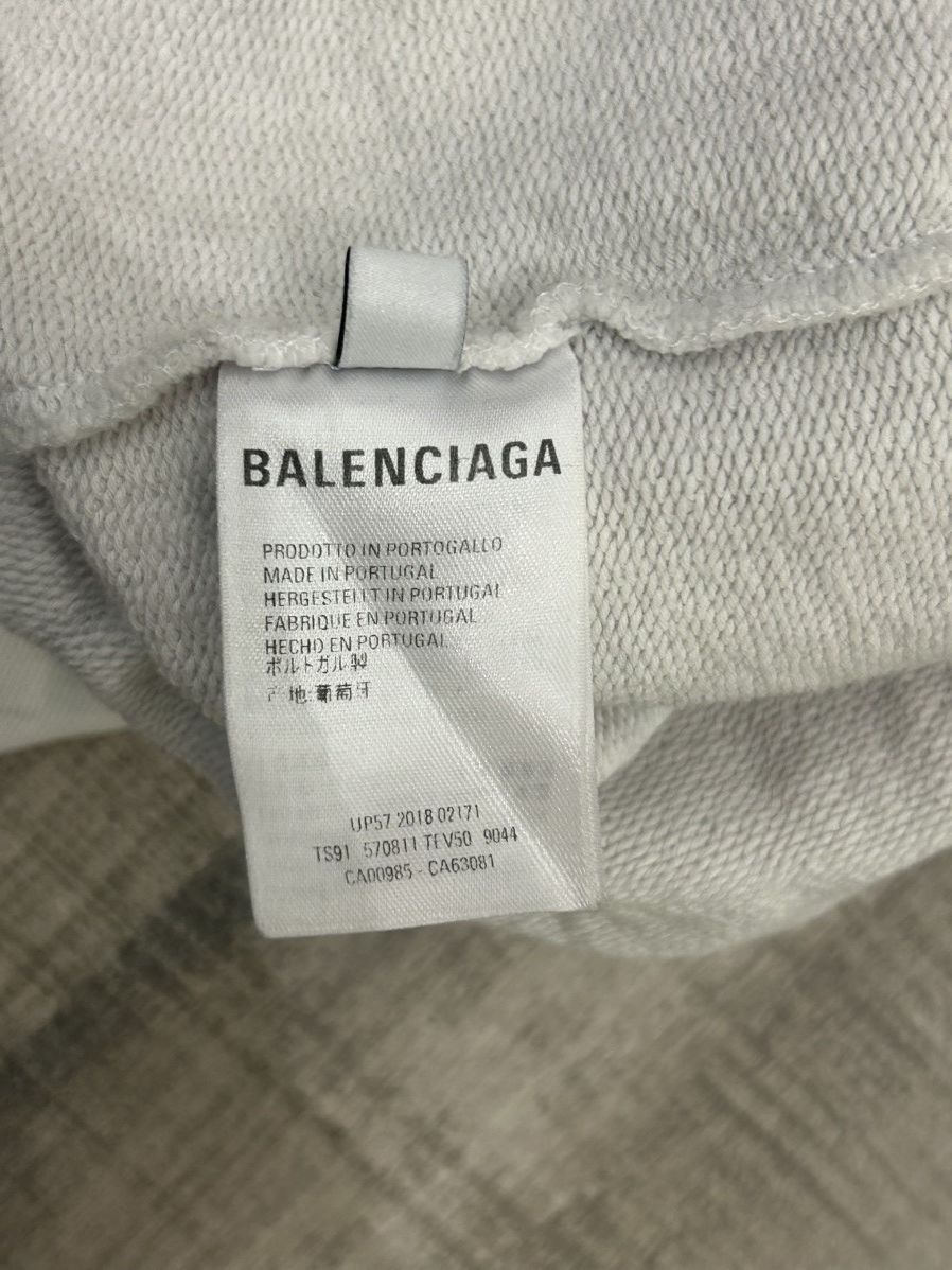 Balenciaga Balenciaga BB Rainbow Logo Hoodie Size US S / EU 44-46 / 1 - 6 Thumbnail