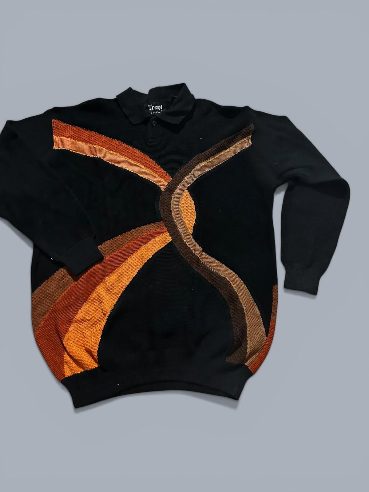 Tundra 3X Vintage Nineties 3D Coogi Tundra Knit Sweaters XL NWT Size US XL / EU 56 / 4 - 3 Thumbnail