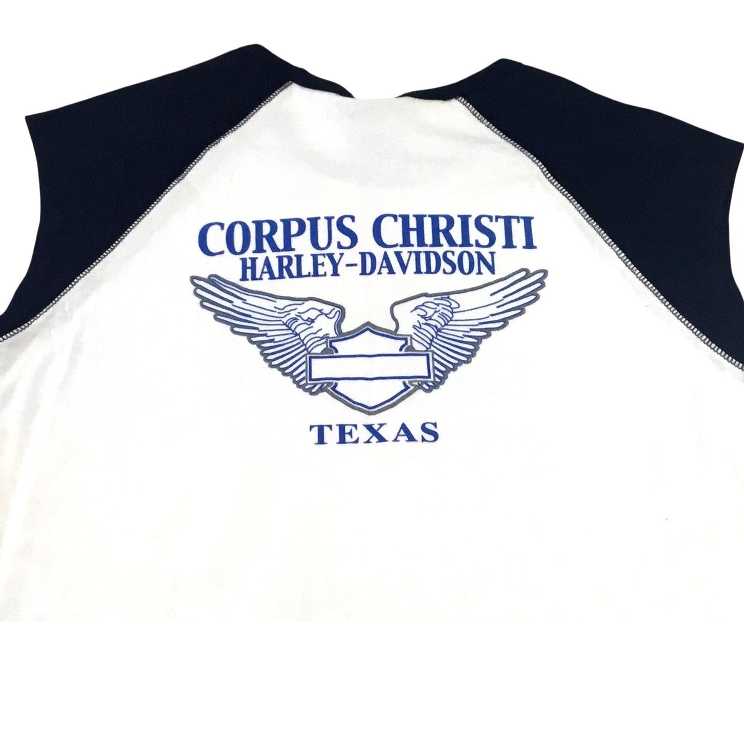 Harley Davidson Harley-Davidson Corpus Christi TX Women's T-Shirt Size Jr-XL Size ONE SIZE - 7 Thumbnail