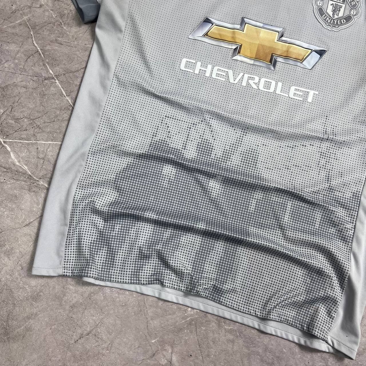 Vintage Manchester United 2017/2018 Third #2 Lindelof Football Shirt Size US M / EU 48-50 / 2 - 6 Thumbnail