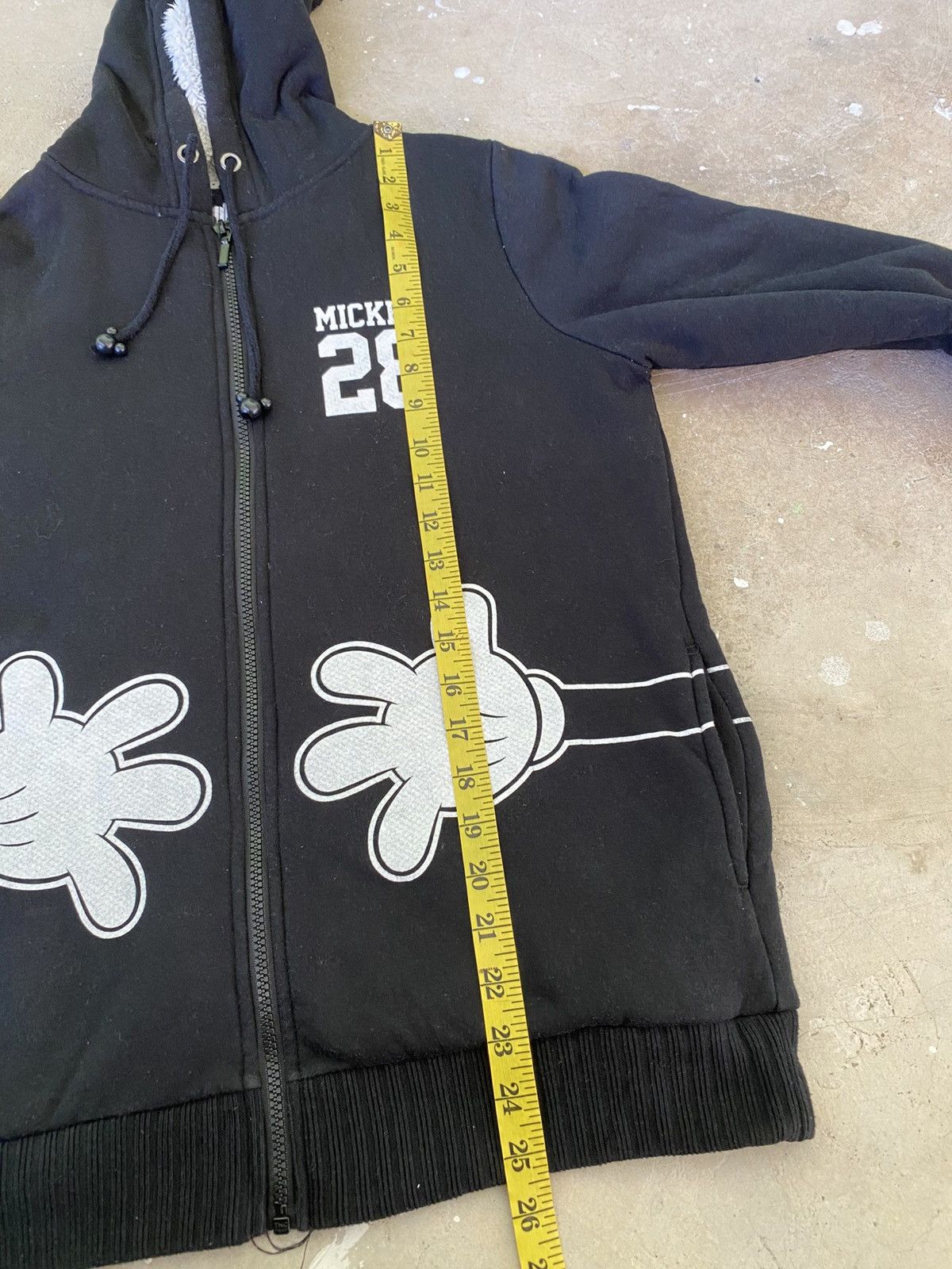 Disney Disney Mickey 28 Sherpa Zip Hoodie Japan Streetwear Size M / US 6-8 / IT 42-44 - 12 Thumbnail