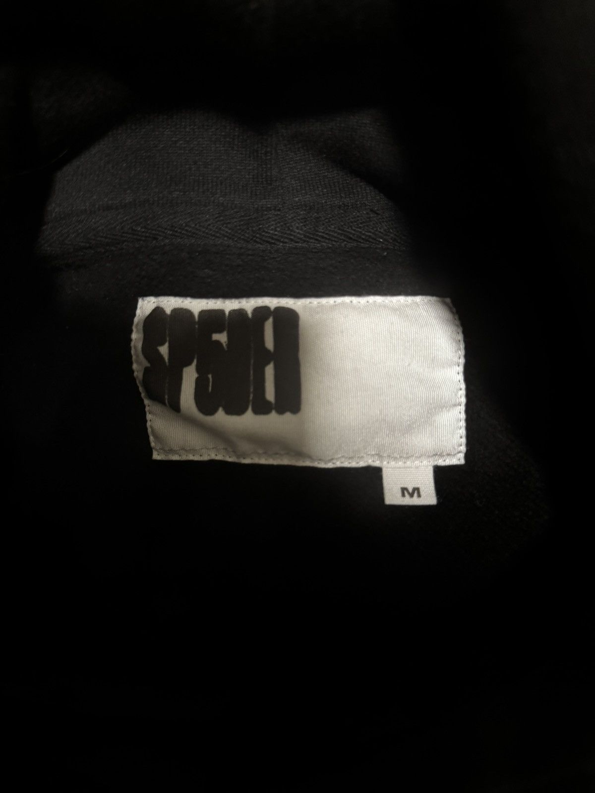 Sp5der Sp5der X-Ray Hoodie 'Black' Size US M / EU 48-50 / 2 - 5 Thumbnail