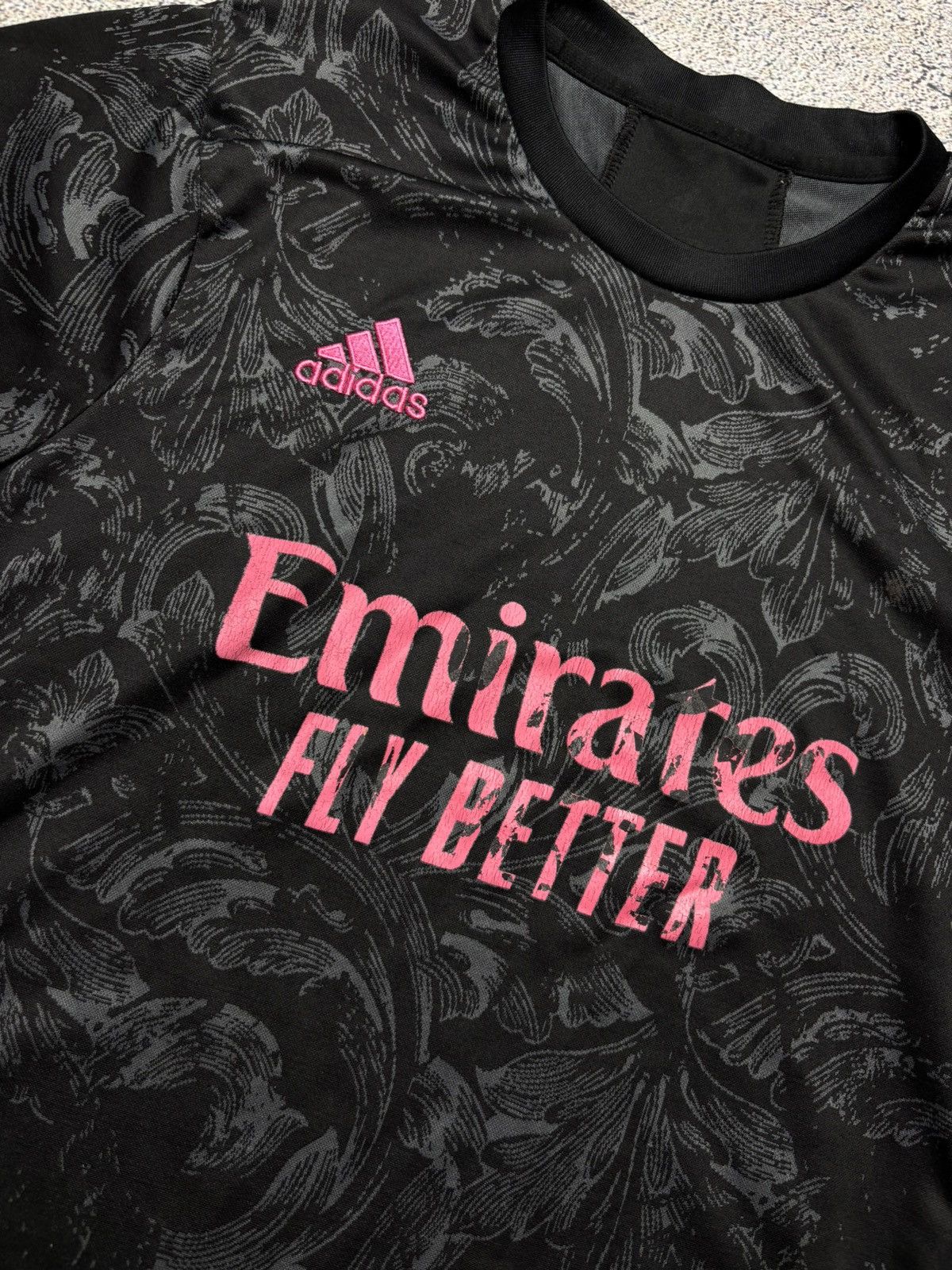 Adidas Jersey Real Madrid 2020 2021 3 set home Benzema Modrić Size US S / EU 44-46 / 1 - 2 Thumbnail
