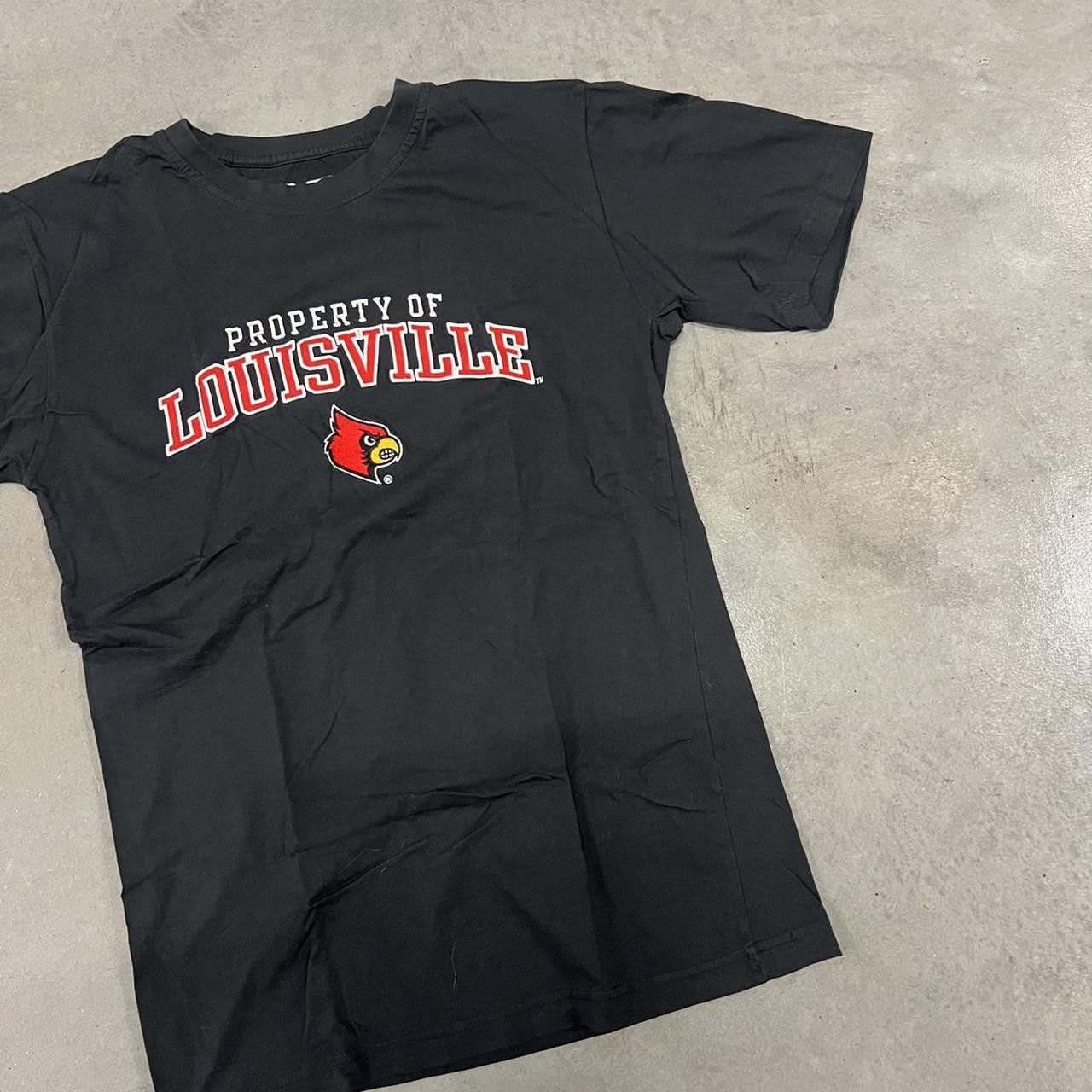 Vintage Vintage Y2K University of Louisville Cardinals College Tee! Size US M / EU 48-50 / 2 - 3 Thumbnail