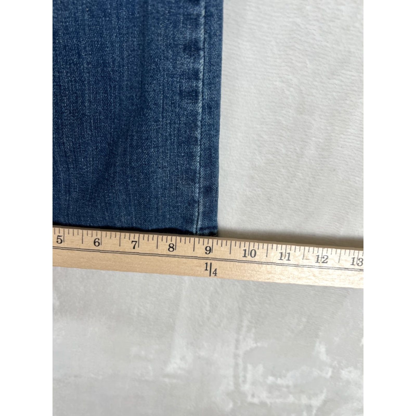 Levi's VINTAGE Levi's 515 Boot Cut Jeans Women's 8 Regular Denim Blue 28in Inseam Size 30" / US 8 / IT 44 - 6 Thumbnail
