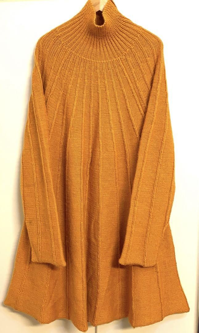 Yohji Yamamoto Yohji Yamamoto Pour Homme 96-97 AW Masterpiece Long Knit Size US M / EU 48-50 / 2 - 2 Thumbnail