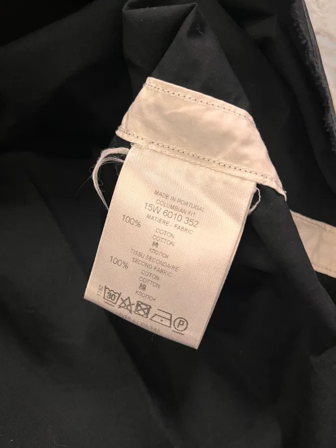 Givenchy AW2015 Givenchy Overprinted Black Shirt by Riccardo Tisci Size US L / EU 52-54 / 3 - 10 Thumbnail