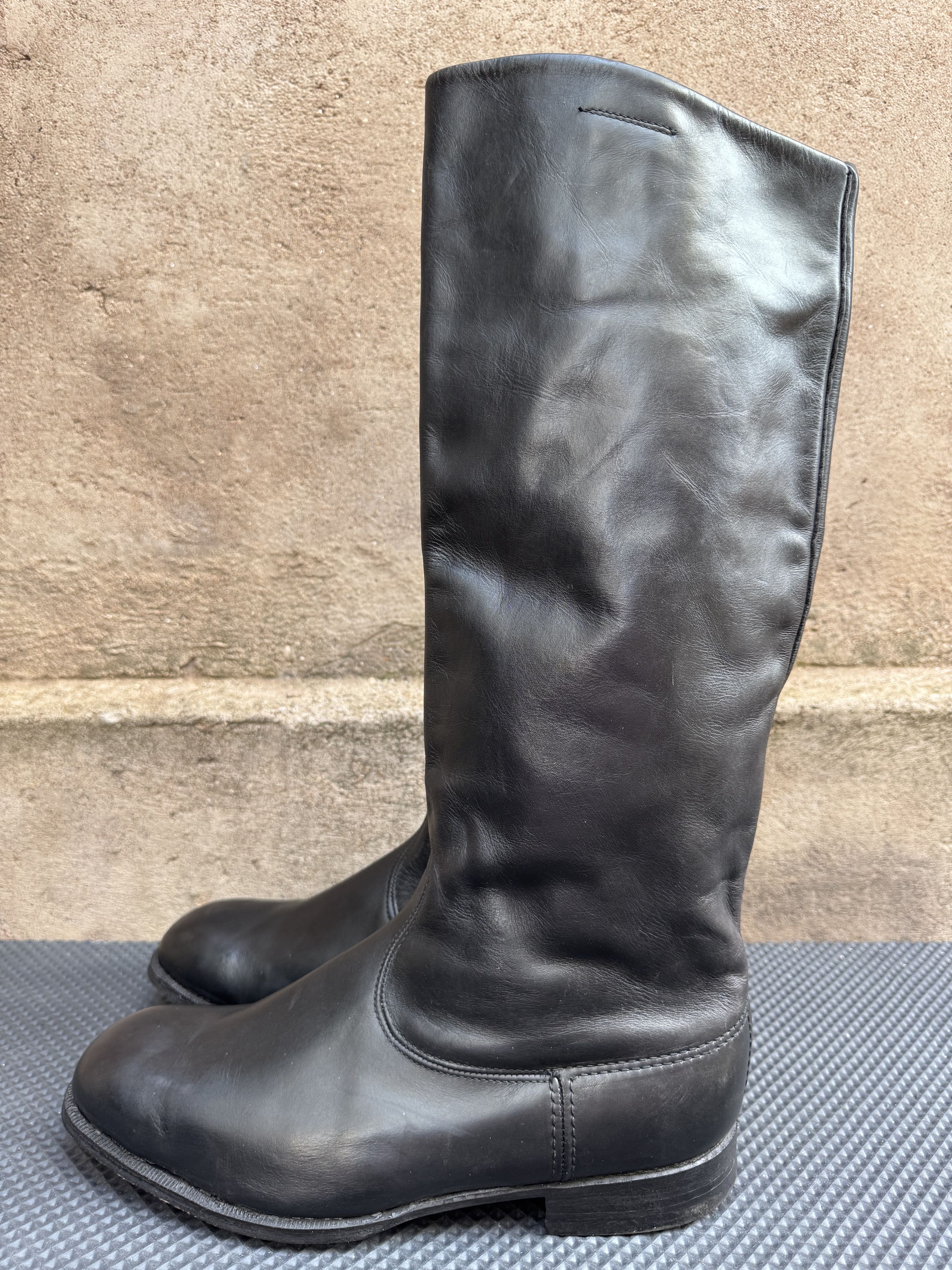 Vintage Vintage Army Tall Riding Jack Calvary Moto Biker Patrol Size US 9 / EU 42 - 6 Thumbnail