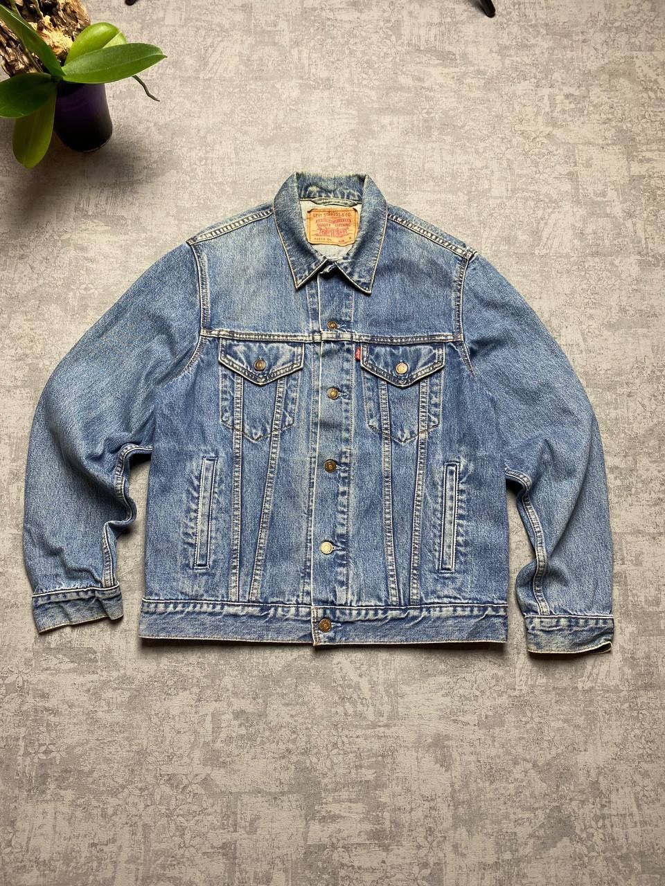 Levi's Vintage denim jacket Levis Size US M / EU 48-50 / 2 - 6 Thumbnail