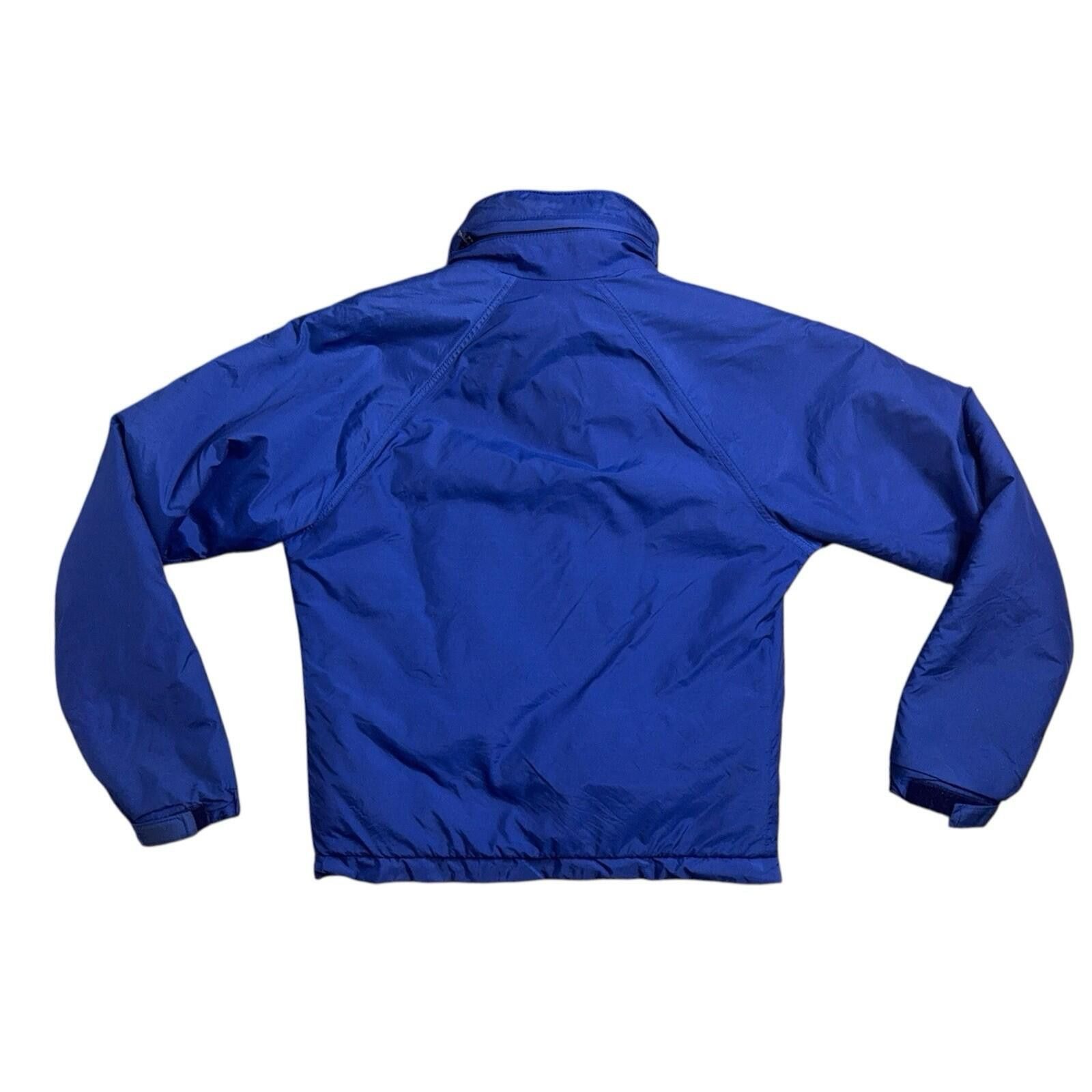 Patagonia Patagonia 80s Mens Royal Blue Shelled Pile Ski Jacket S Men Size US S / EU 44-46 / 1 - 2 Thumbnail