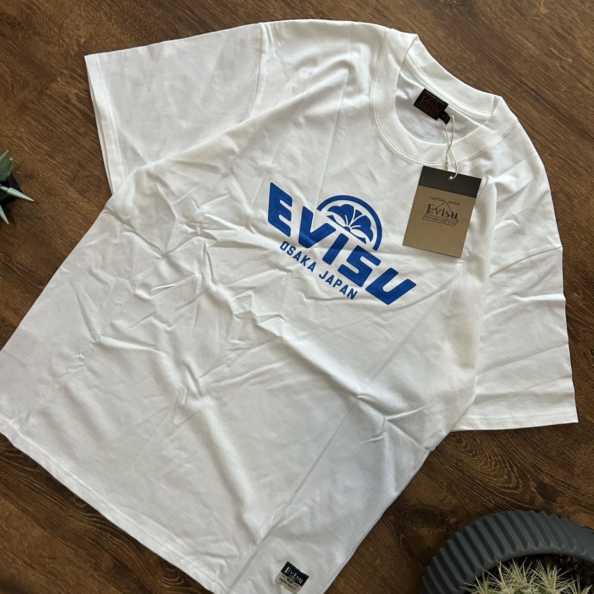 Evisu Evisu big logo t-shirt Size US L / EU 52-54 / 3 - 6 Thumbnail